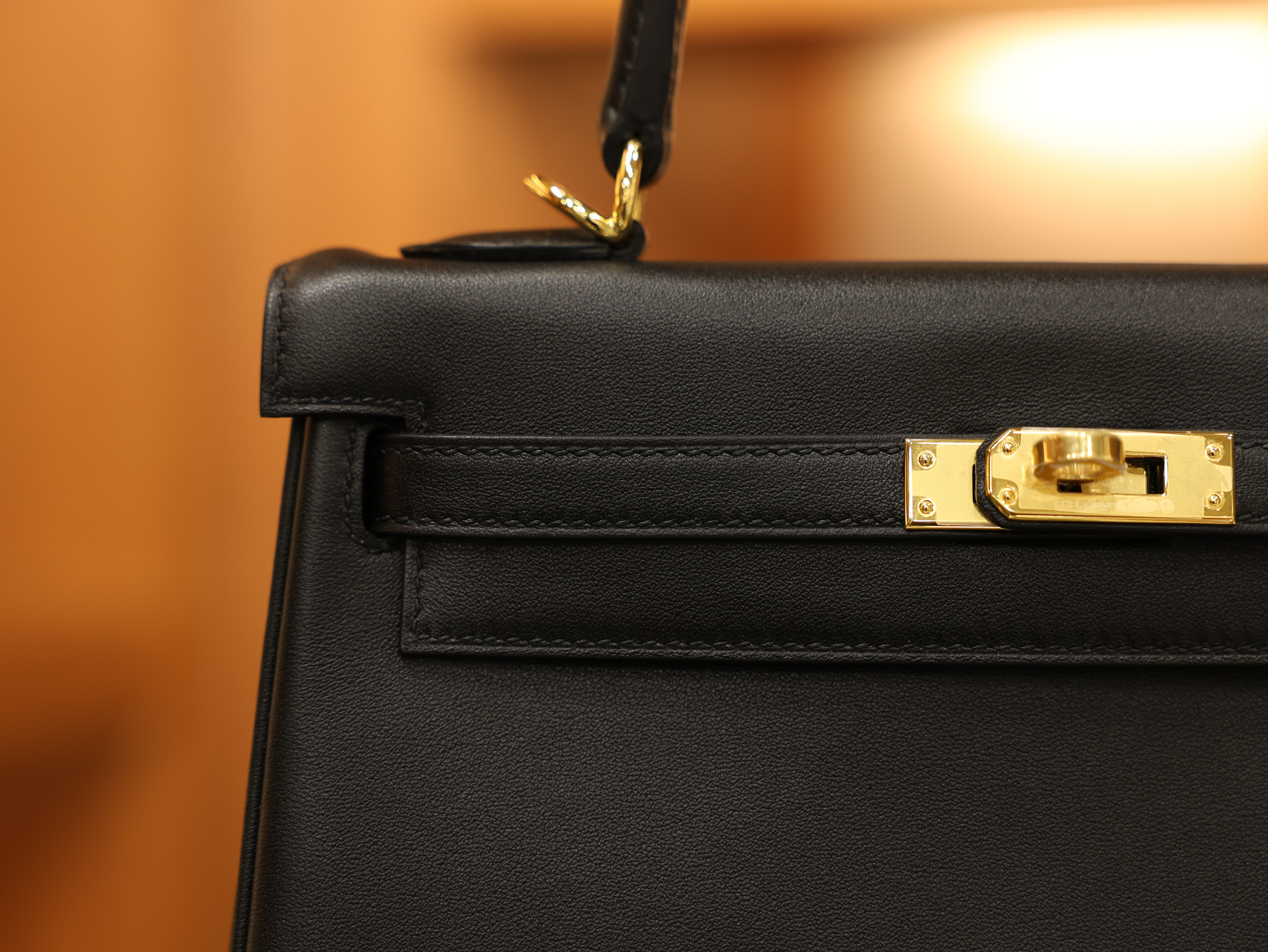 Kelly 25 swift black GHW