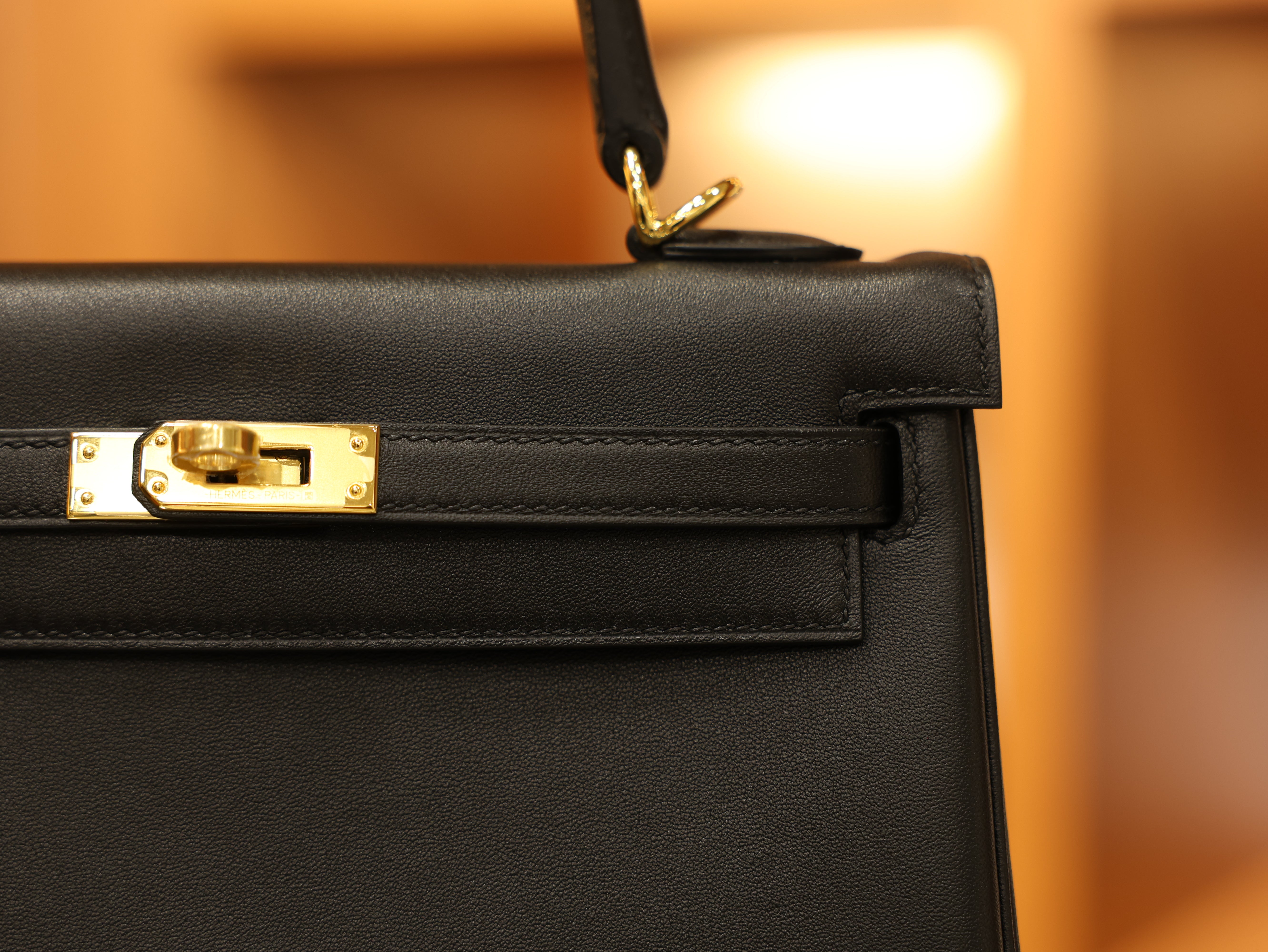 Kelly 25 swift black GHW