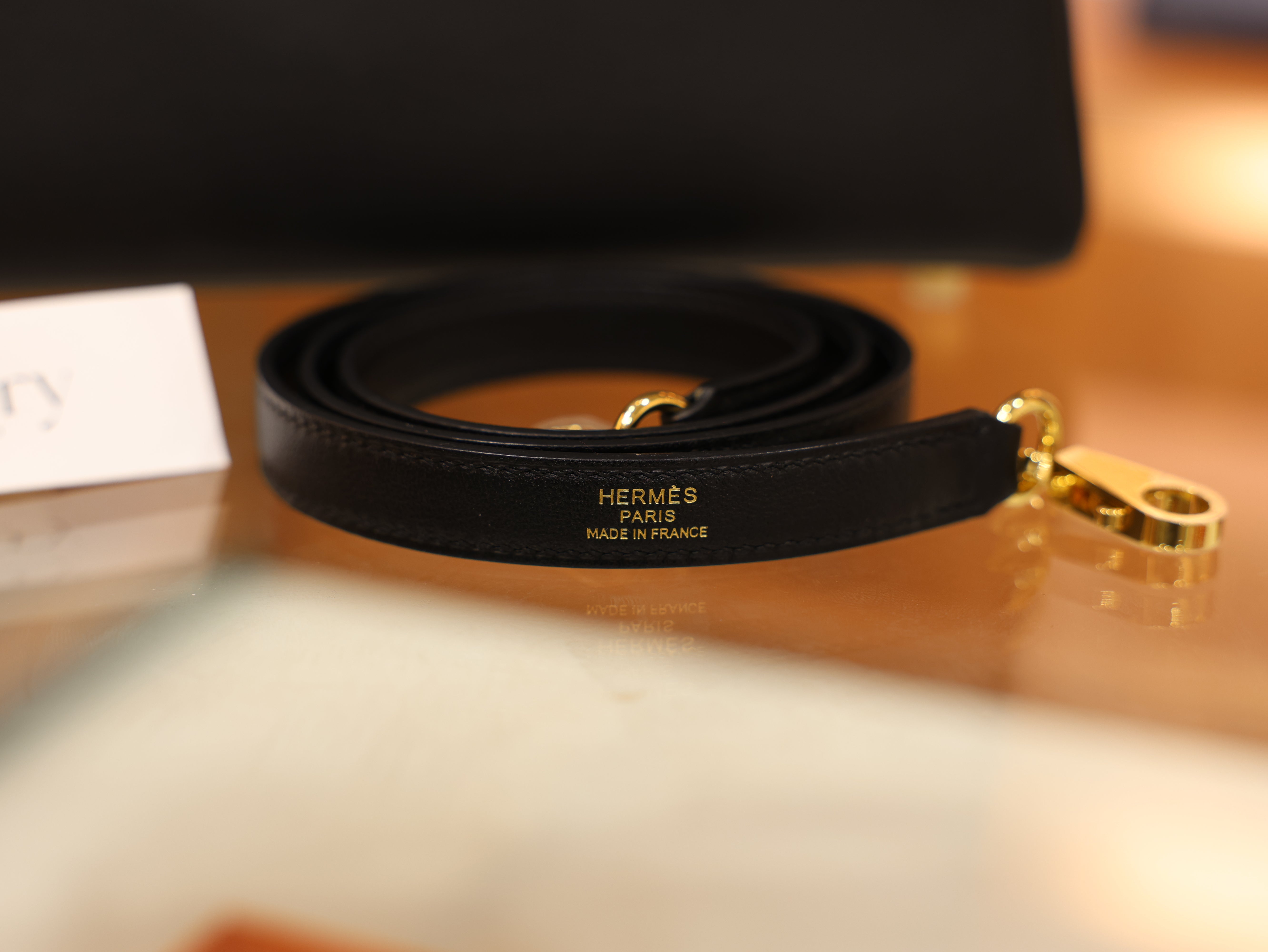 Kelly 25 swift black GHW