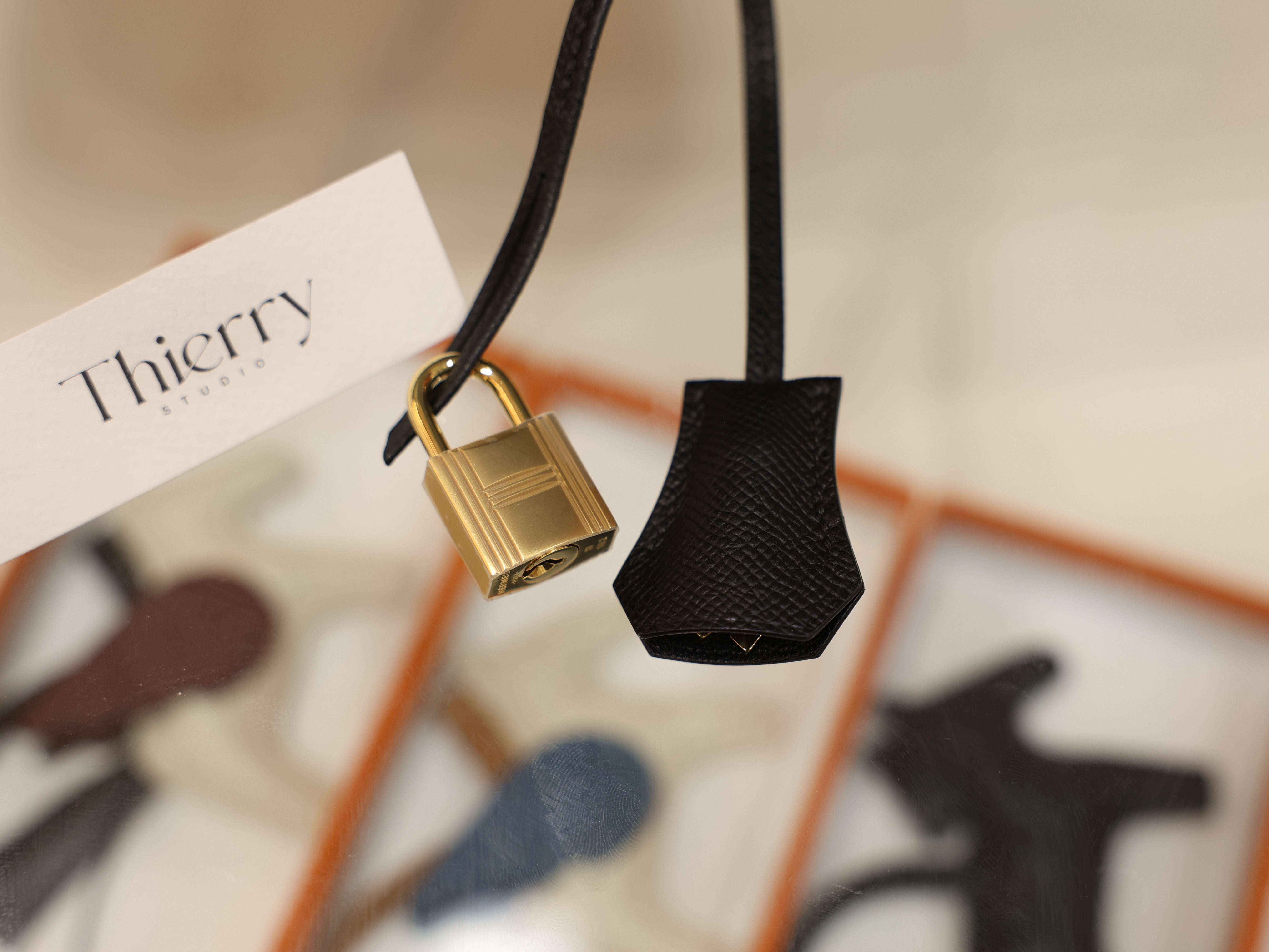 Birkin 30 epsom retourne black GHW