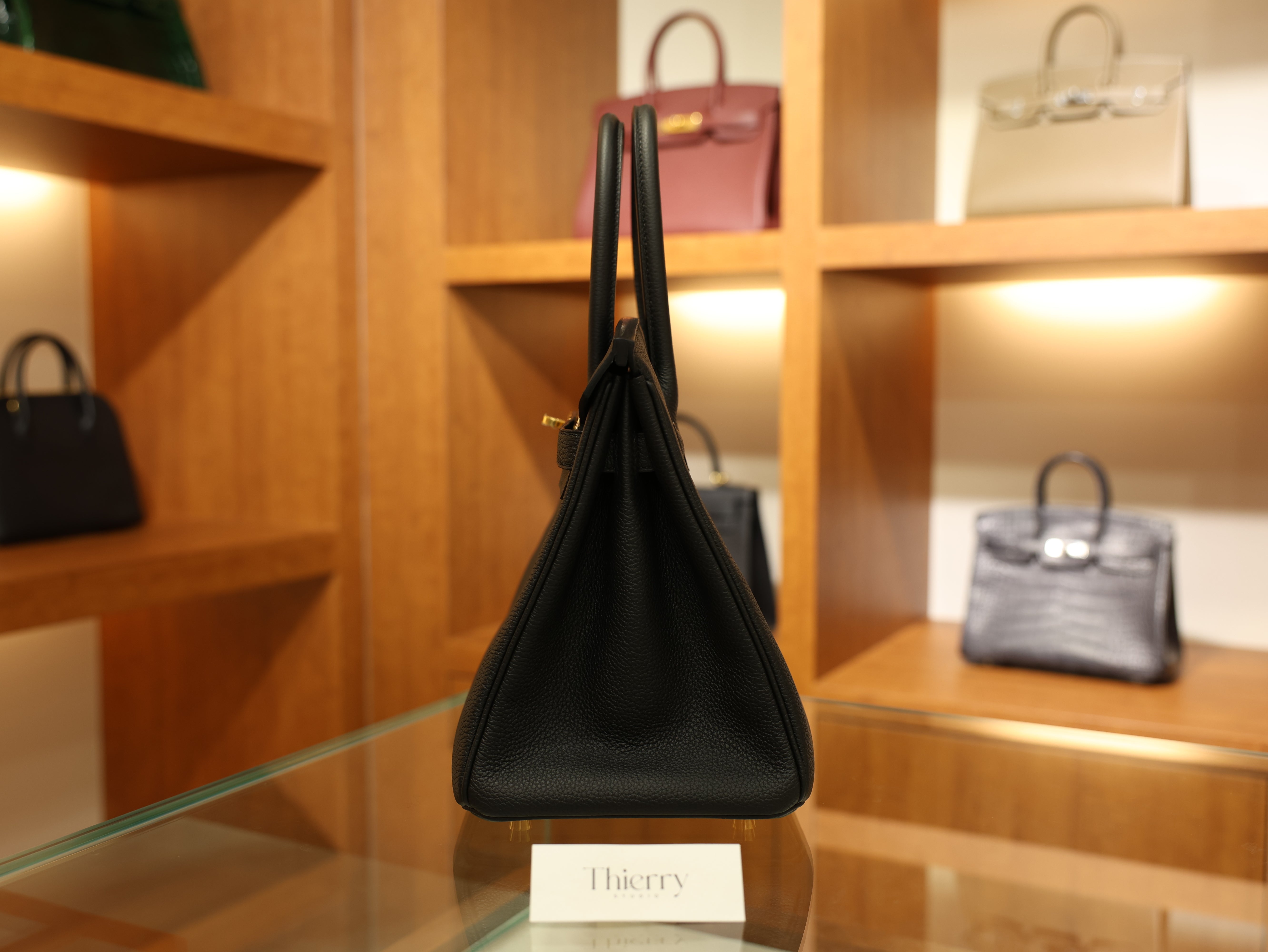 Birkin 30 togo black GHW