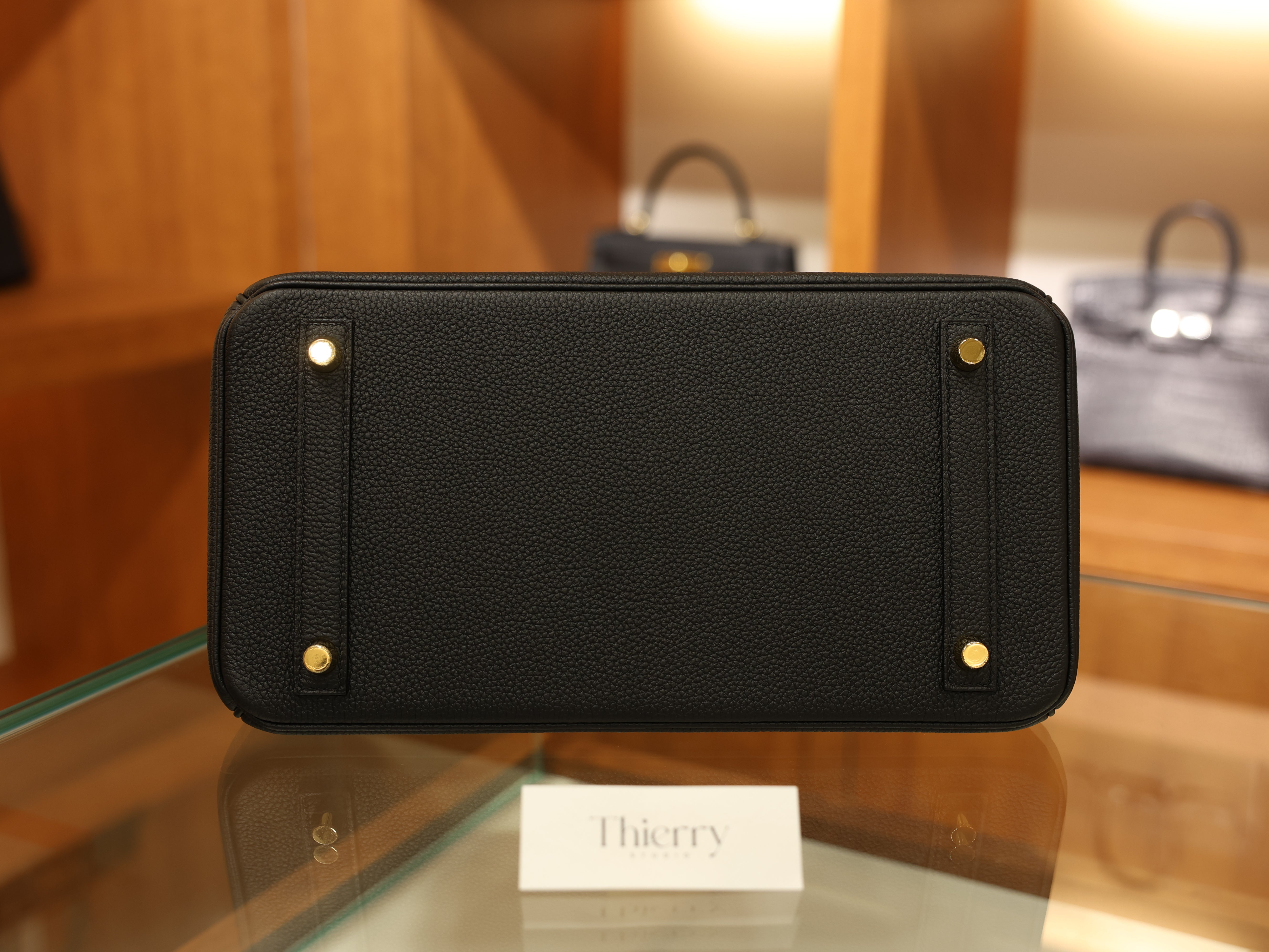 Birkin 30 togo black GHW