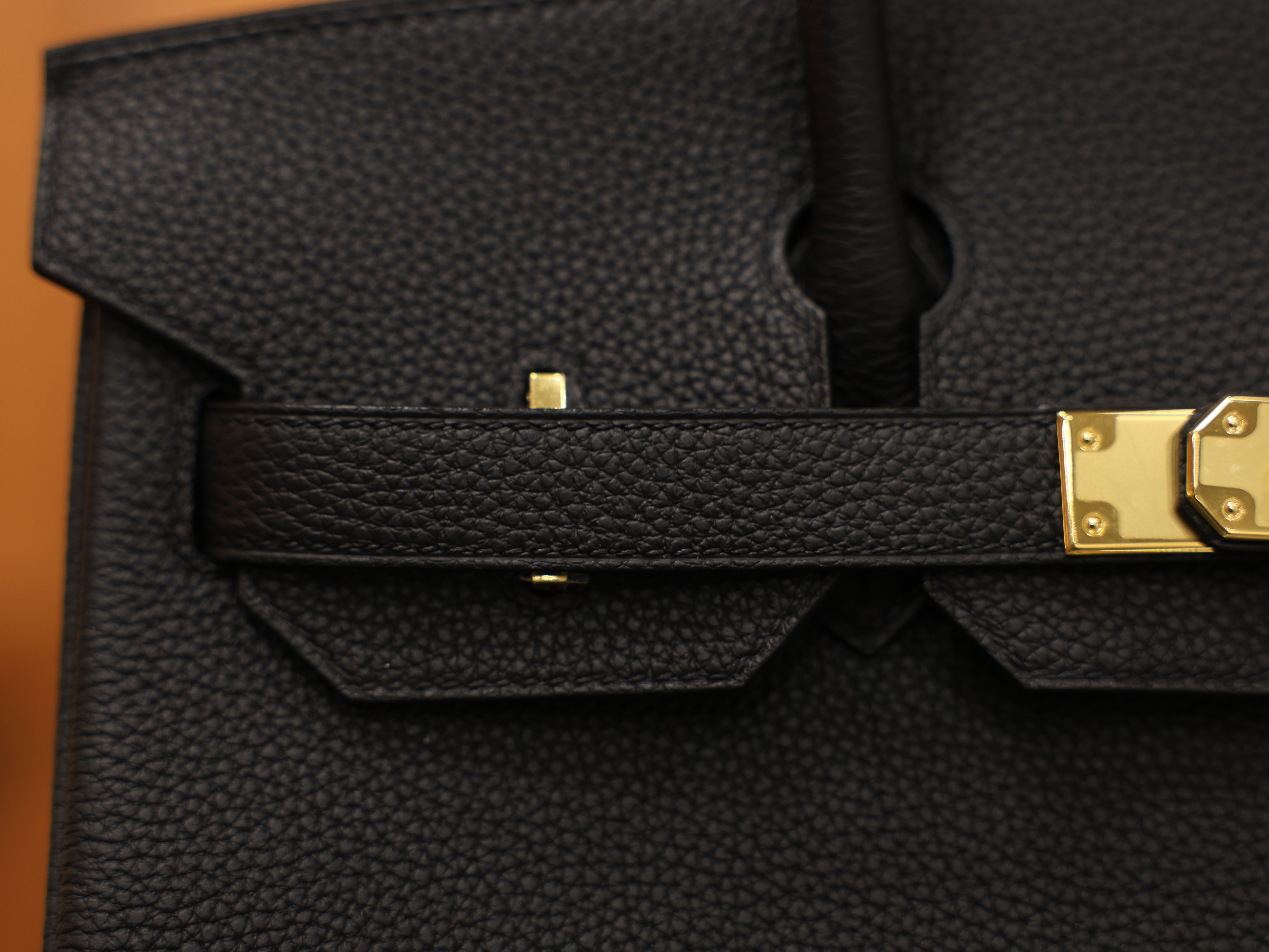 Birkin 30 togo black GHW