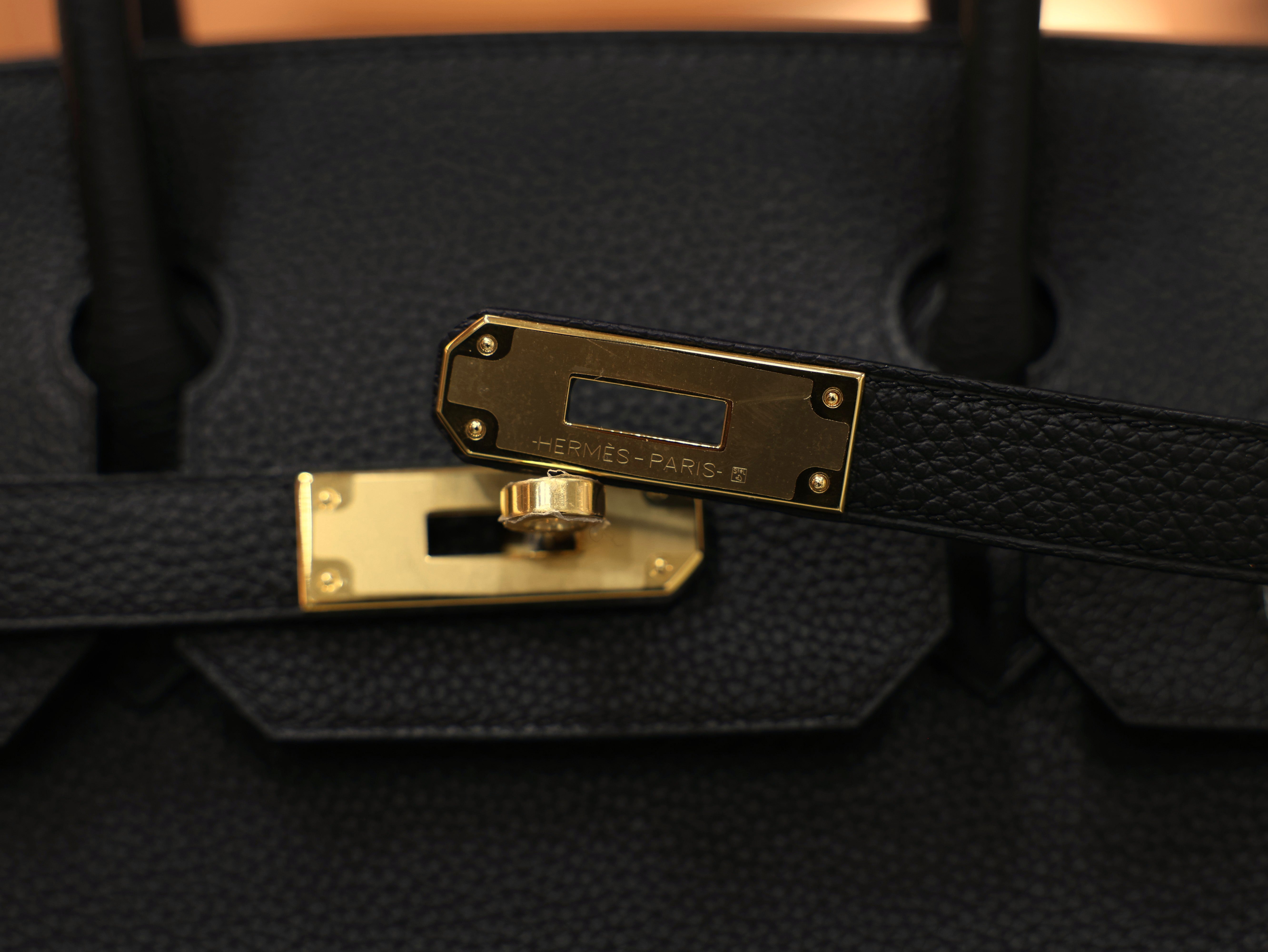 Birkin 30 togo black GHW