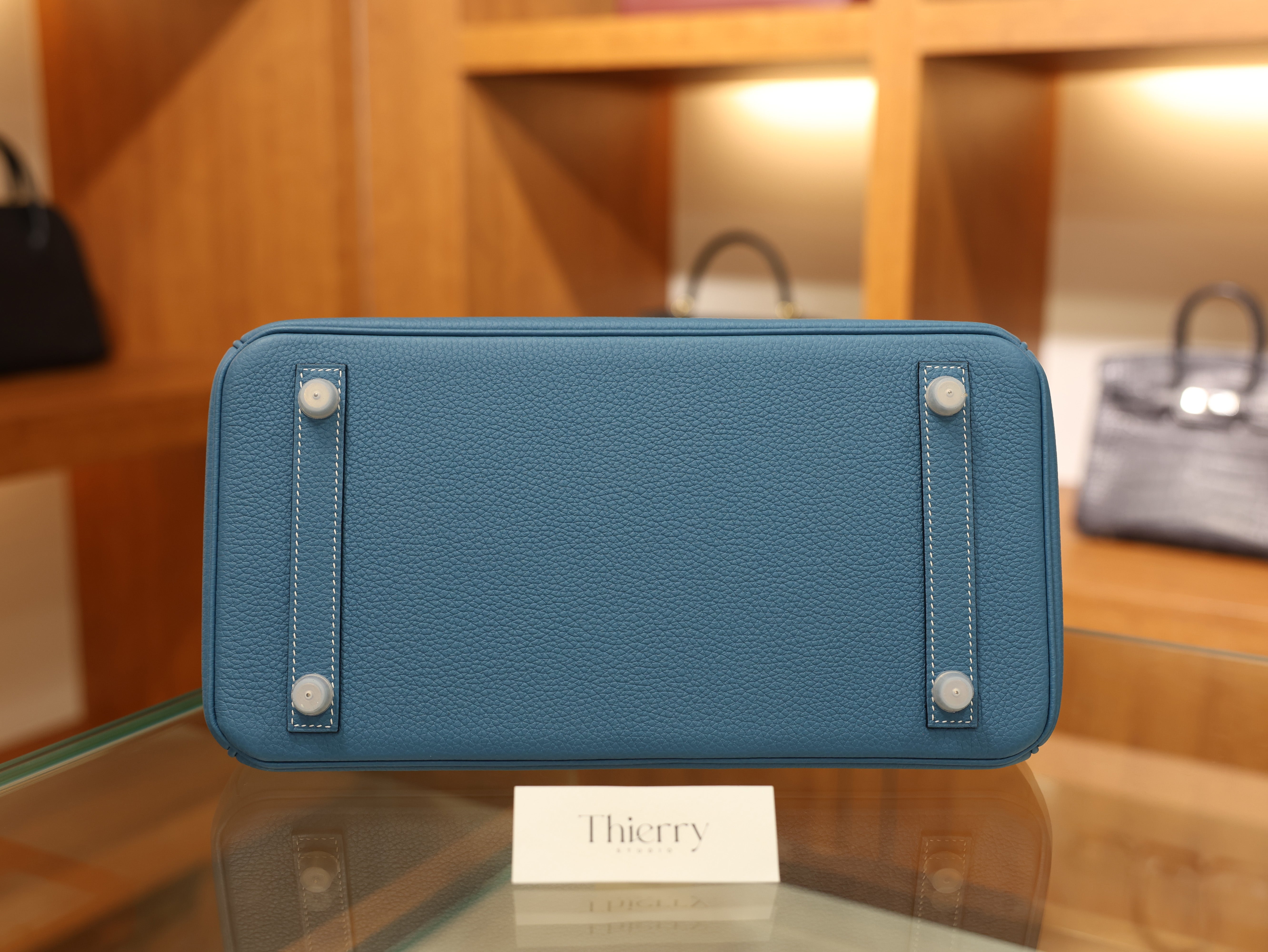 Birkin 30 togo blue jean PHW