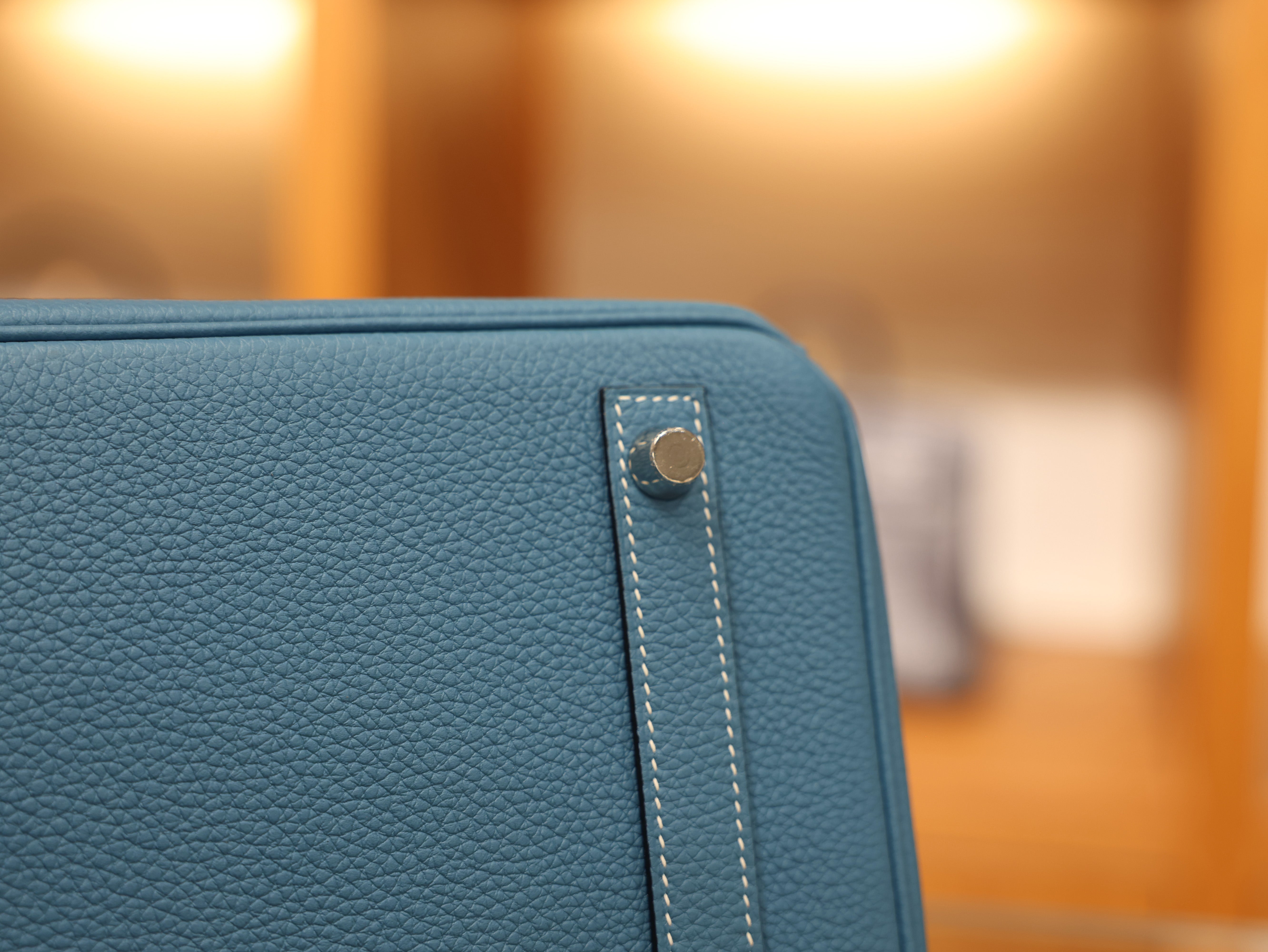 Birkin 30 togo blue jean PHW