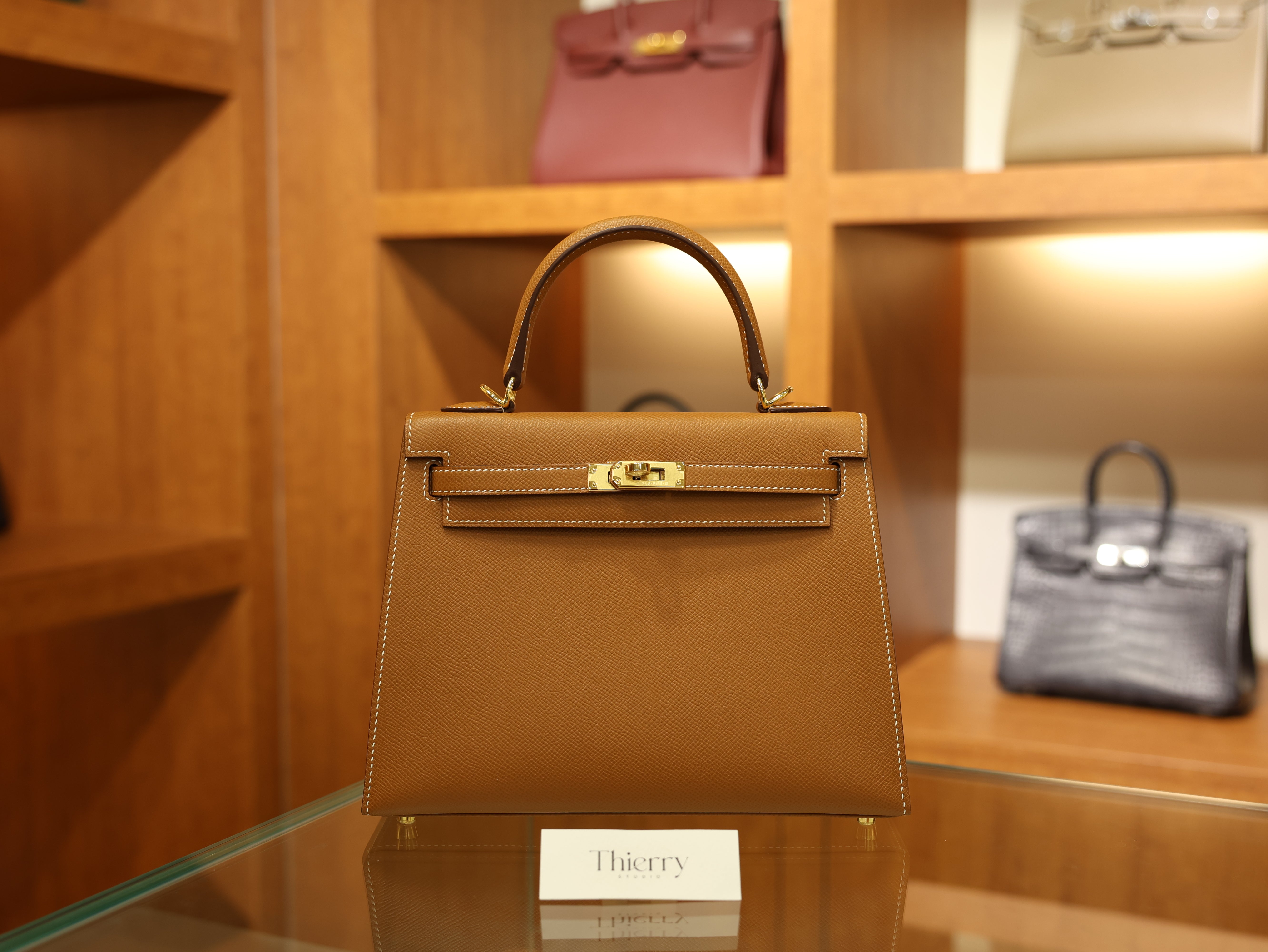 Kelly 25 epsom gold GHW