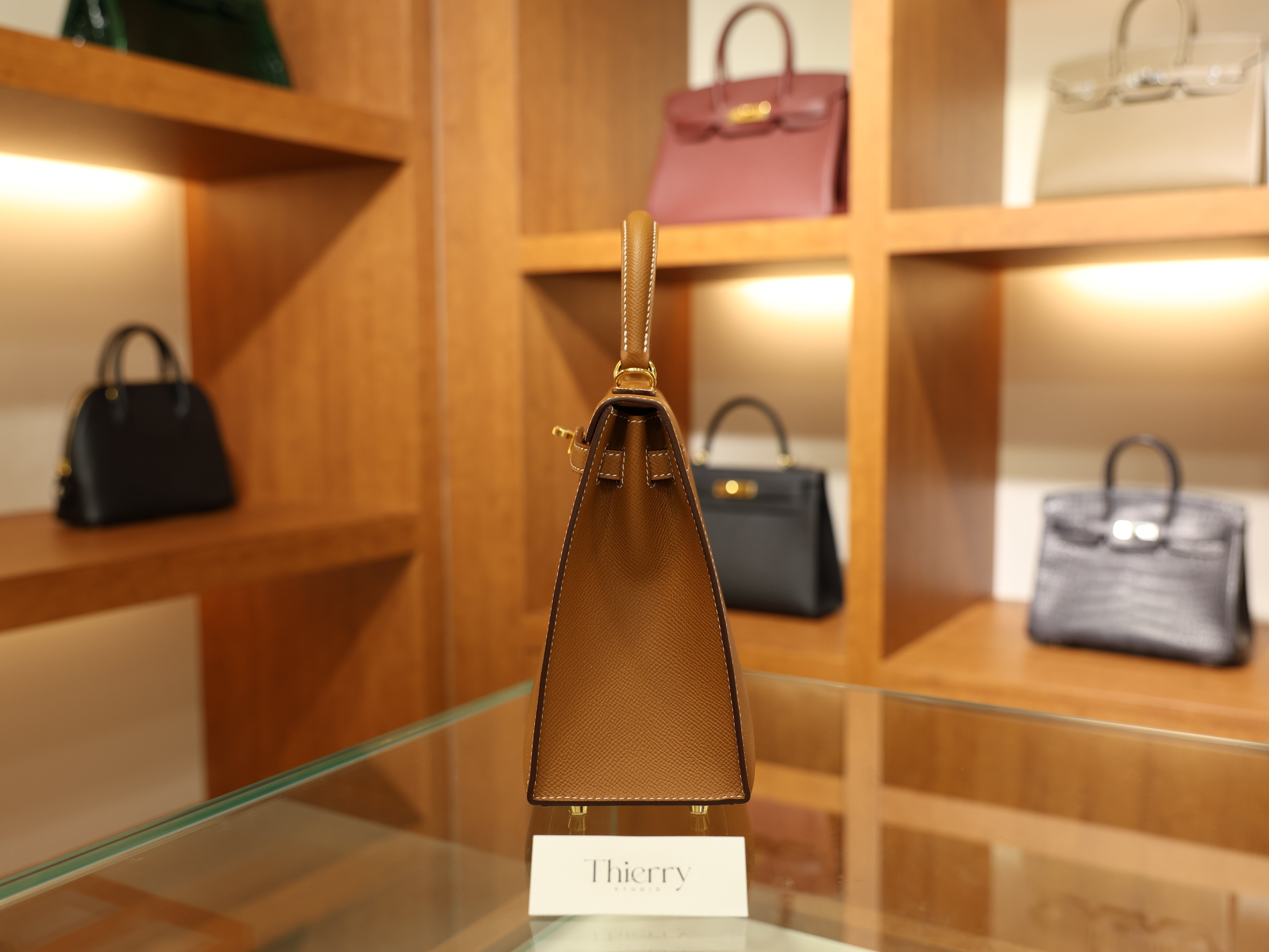 Kelly 25 epsom gold GHW