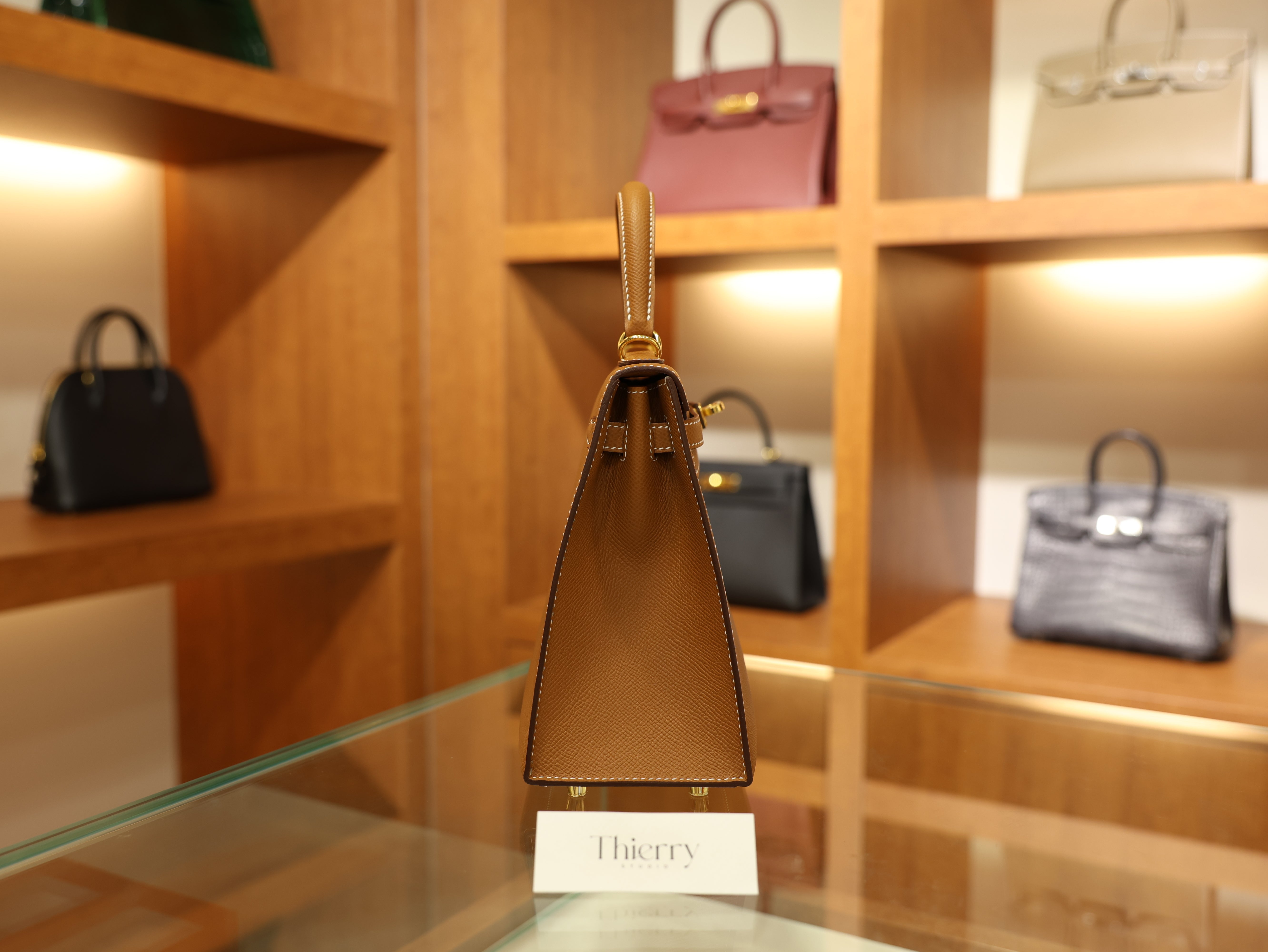 Kelly 25 epsom gold GHW