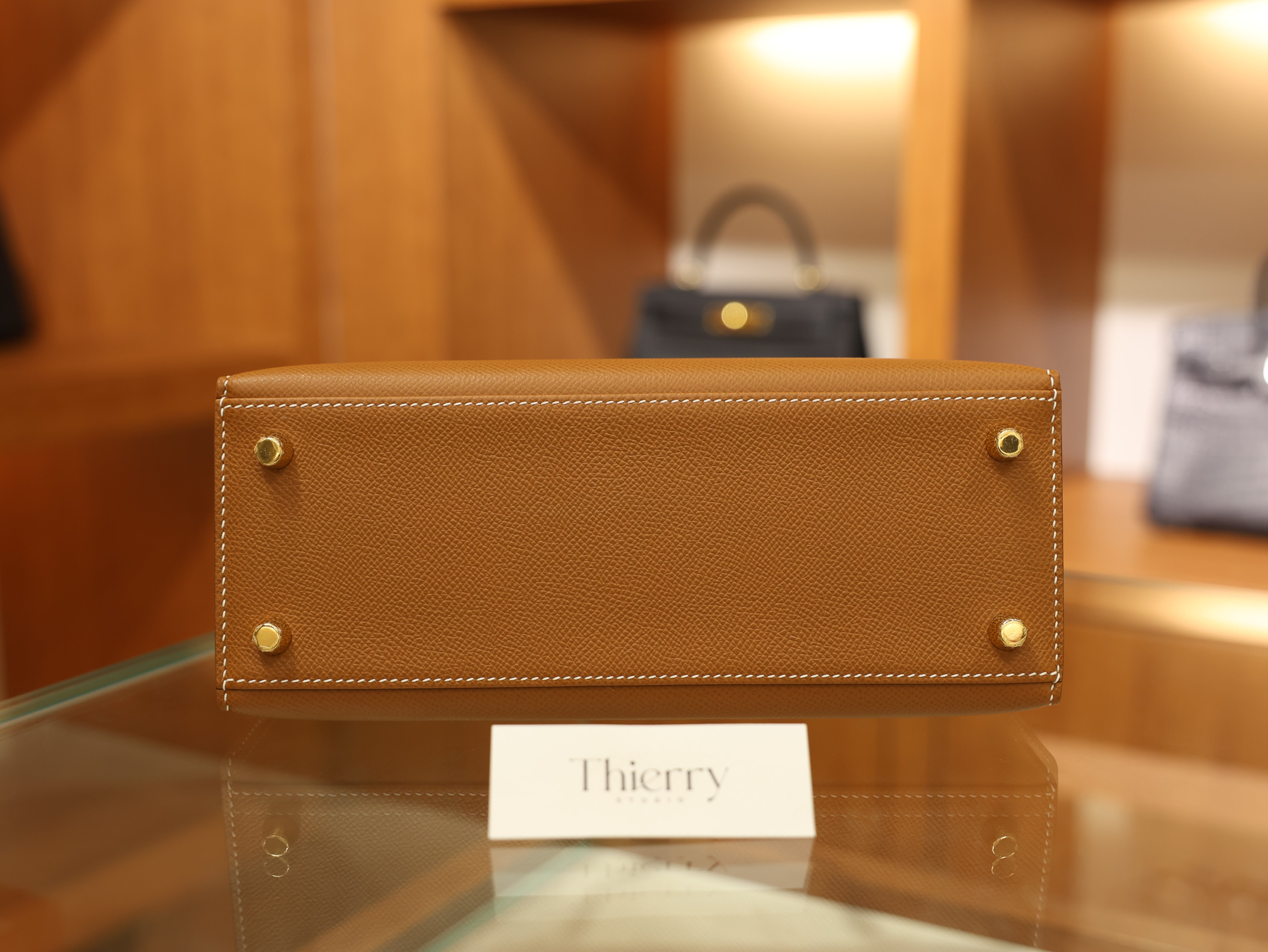 Kelly 25 epsom gold GHW