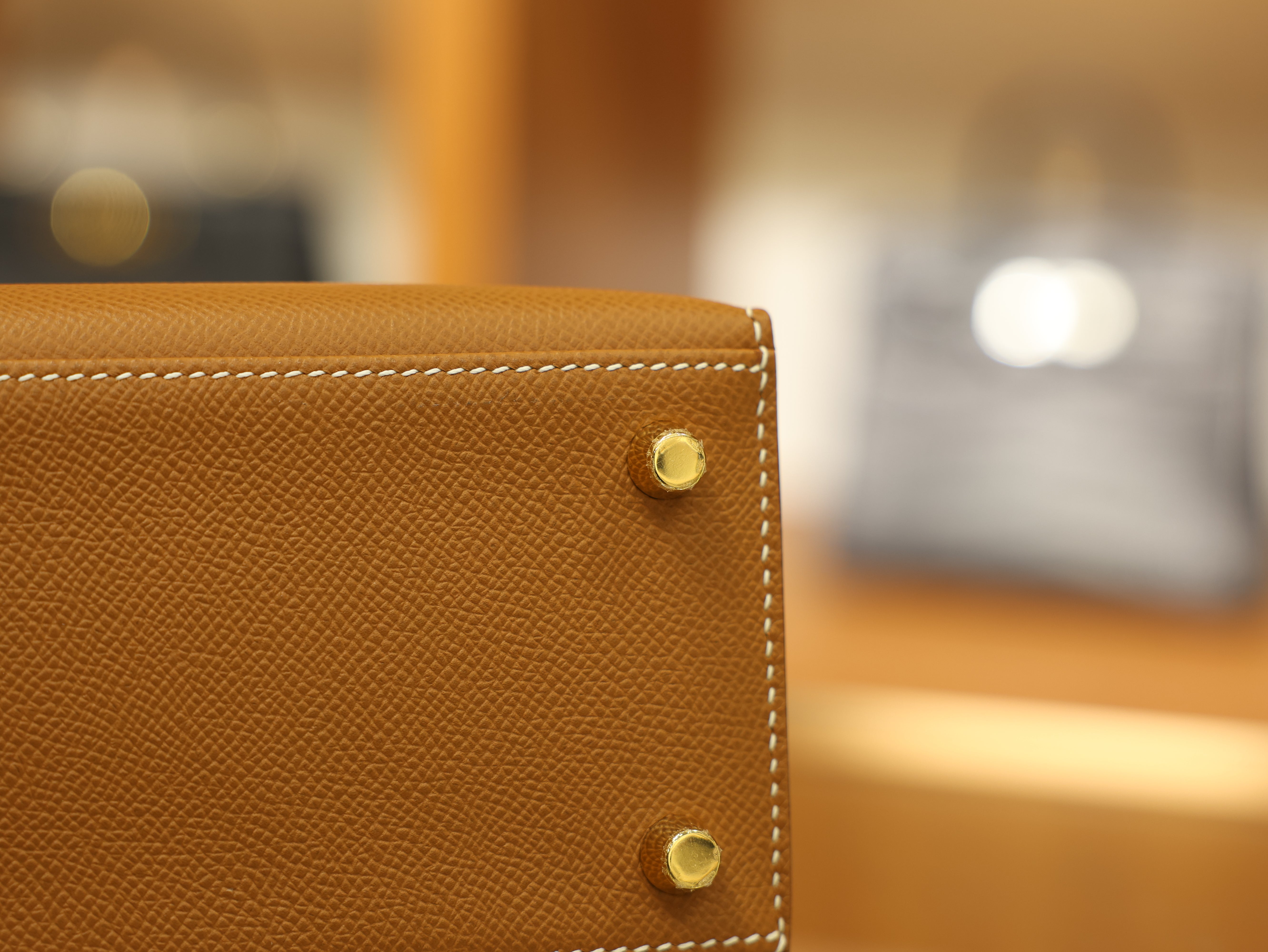 Kelly 25 epsom gold GHW