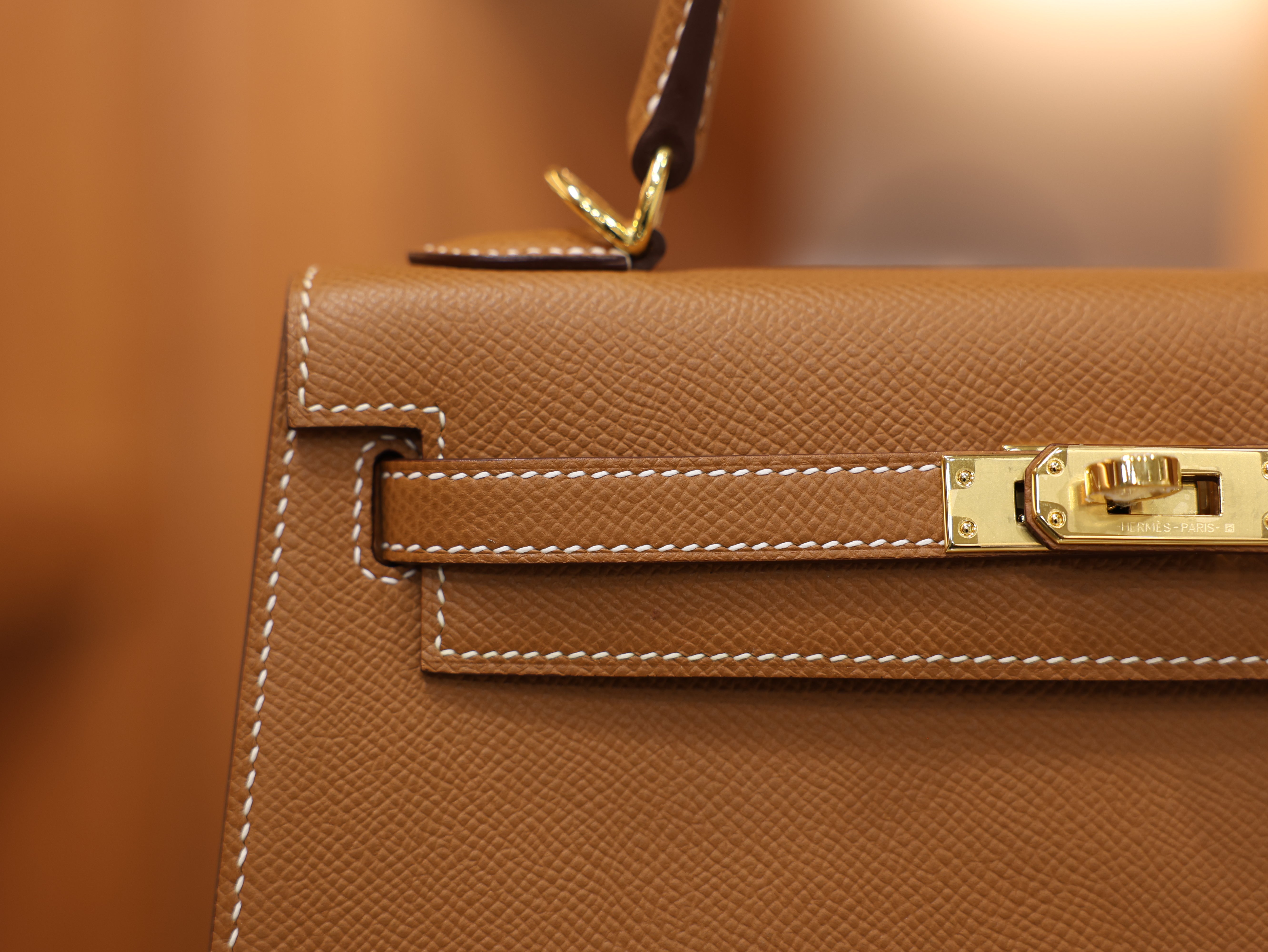 Kelly 25 epsom gold GHW