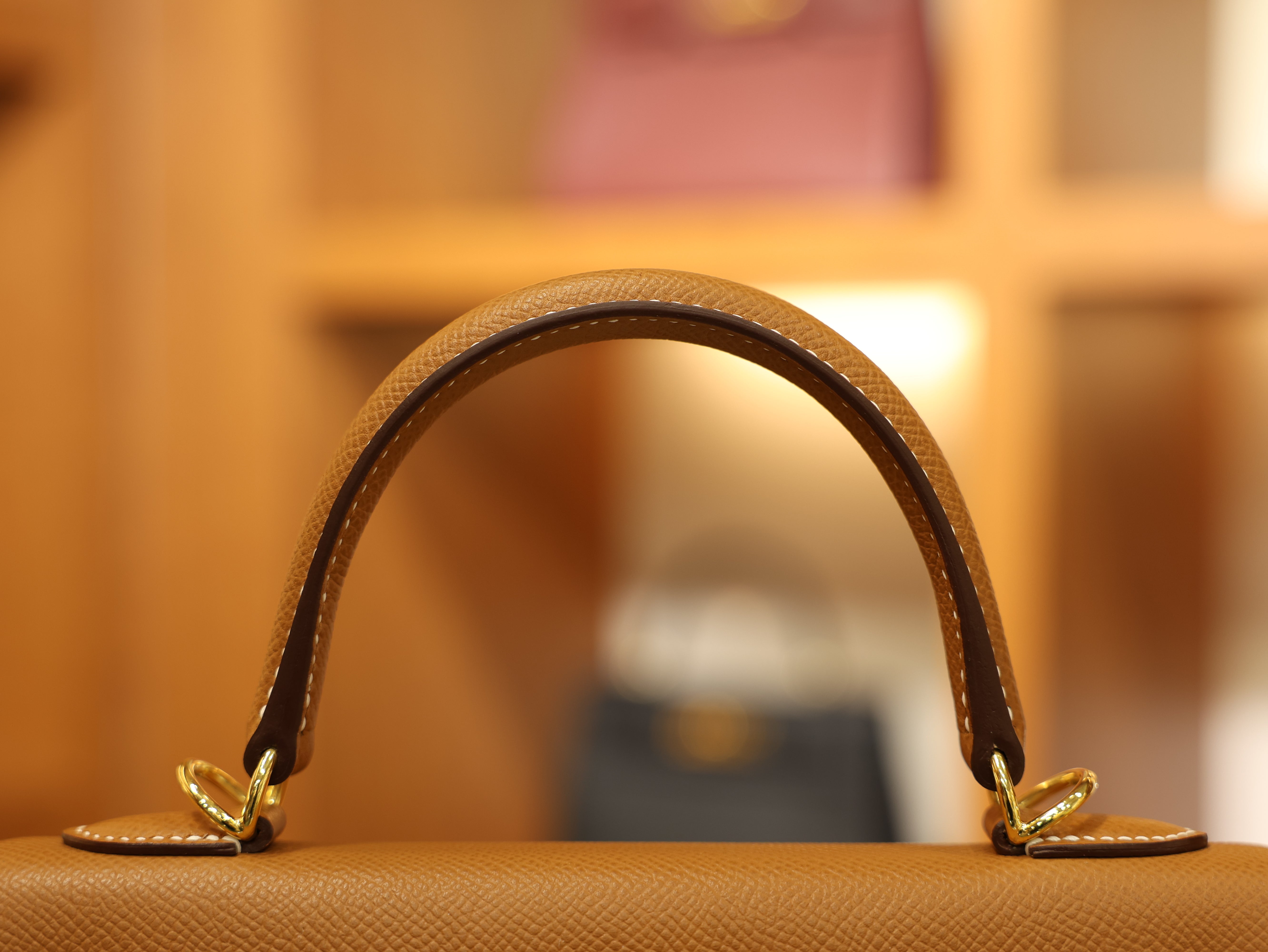 Kelly 25 epsom gold GHW