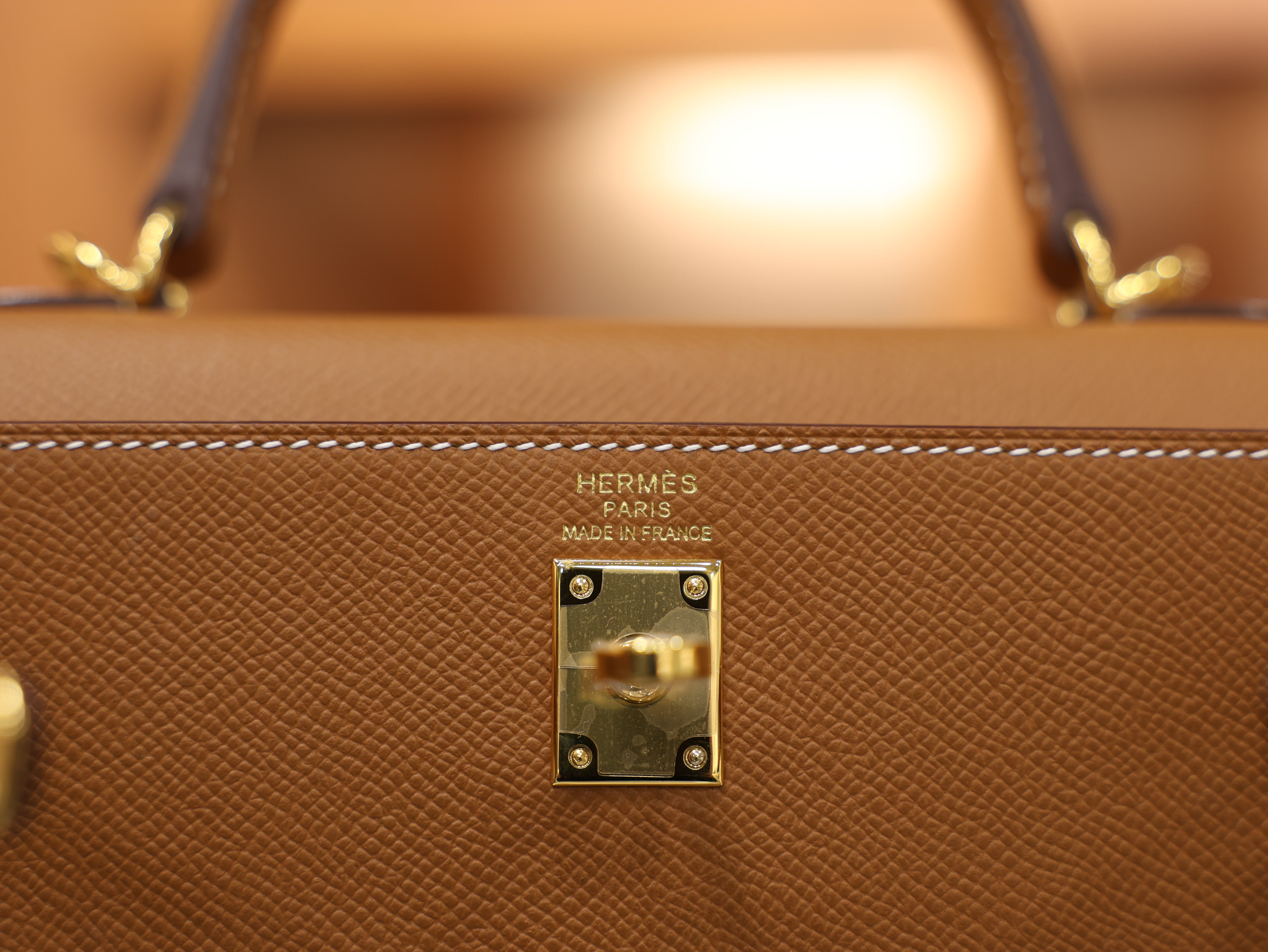 Kelly 25 epsom gold GHW