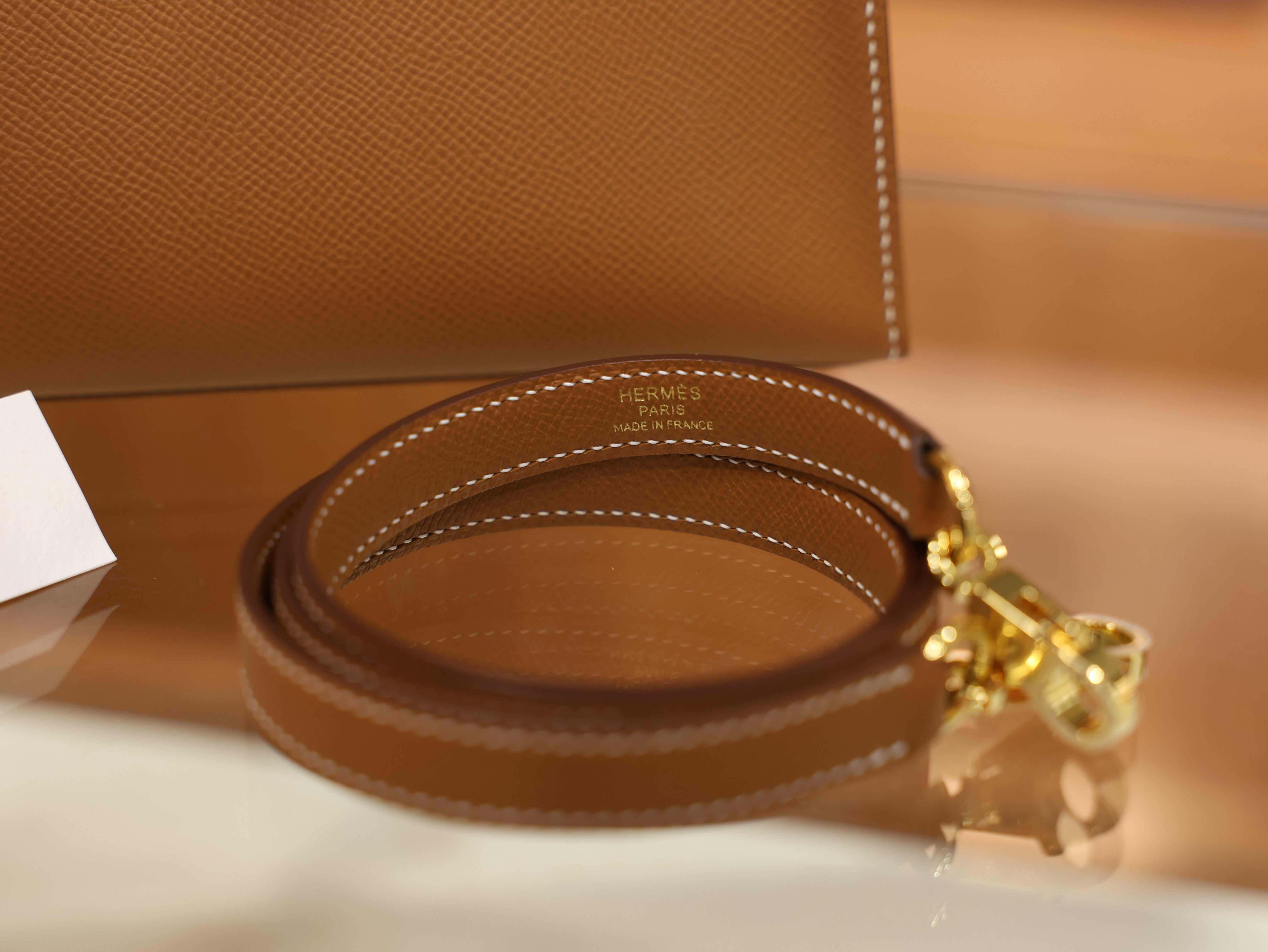 Kelly 25 epsom gold GHW