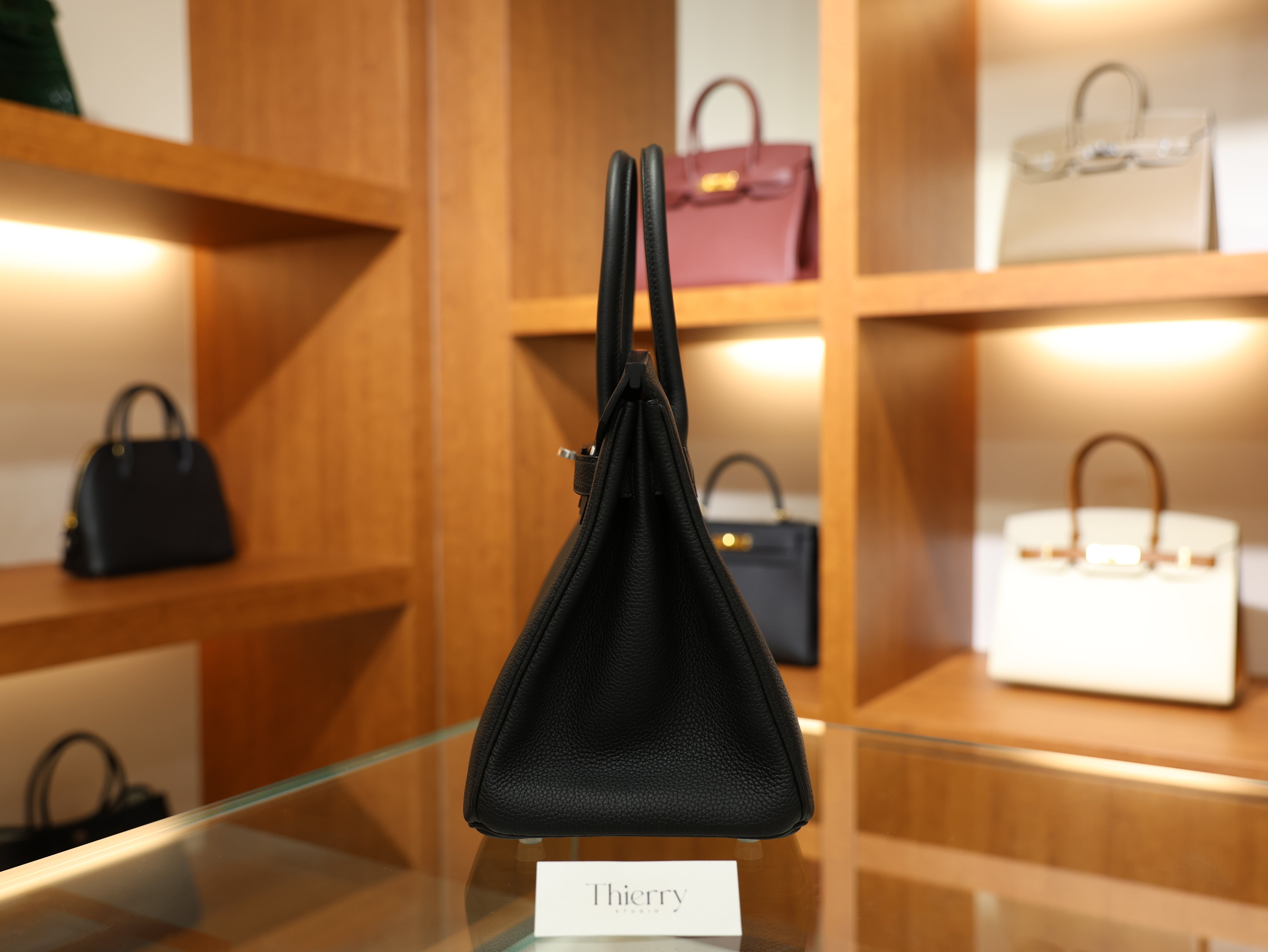Birkin 30 togo black PHW
