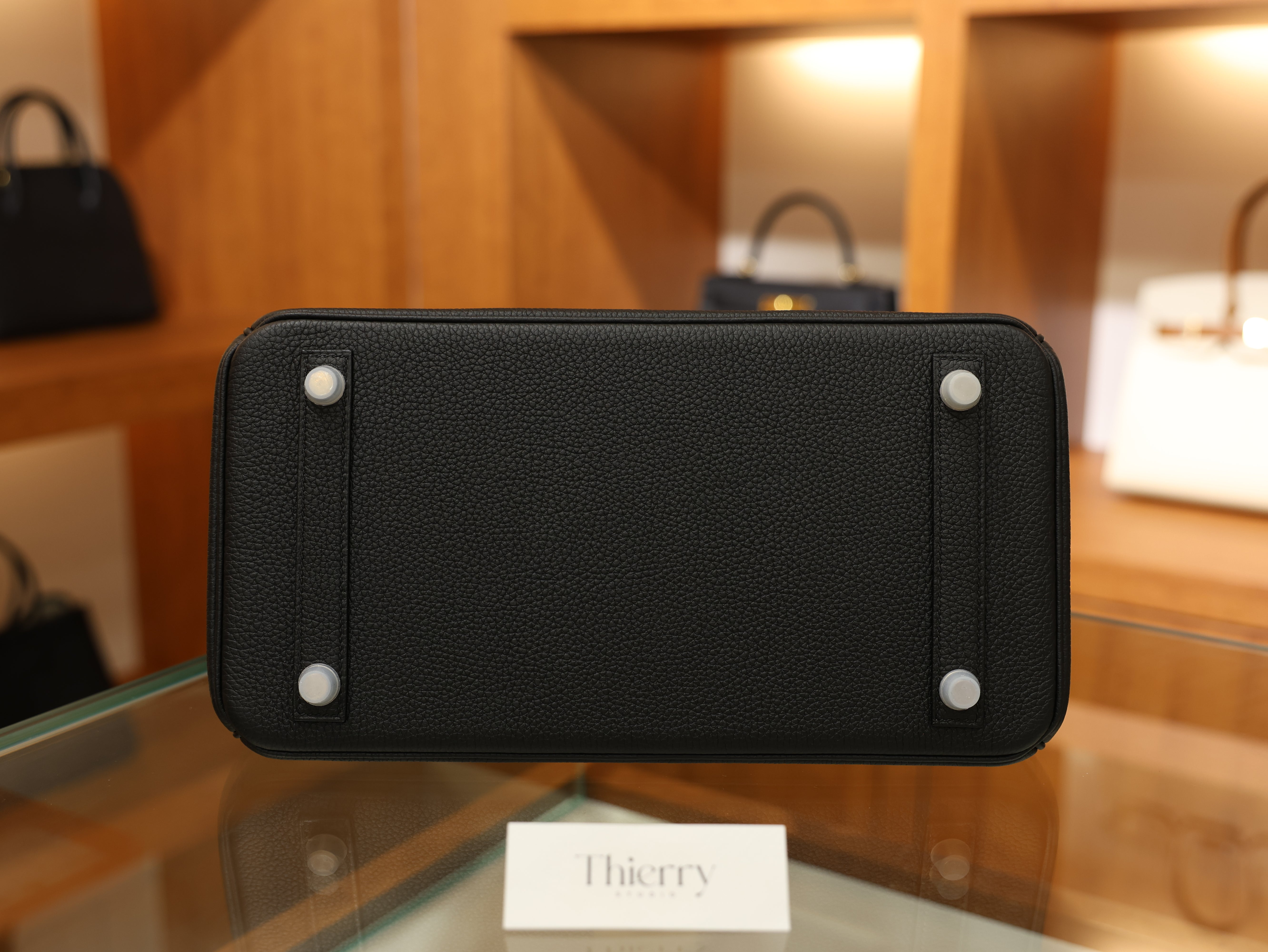 Birkin 30 togo black PHW