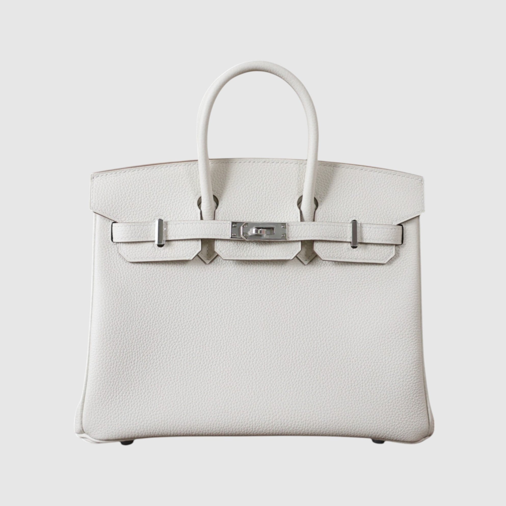 Birkin 25 togo mushroom PHW