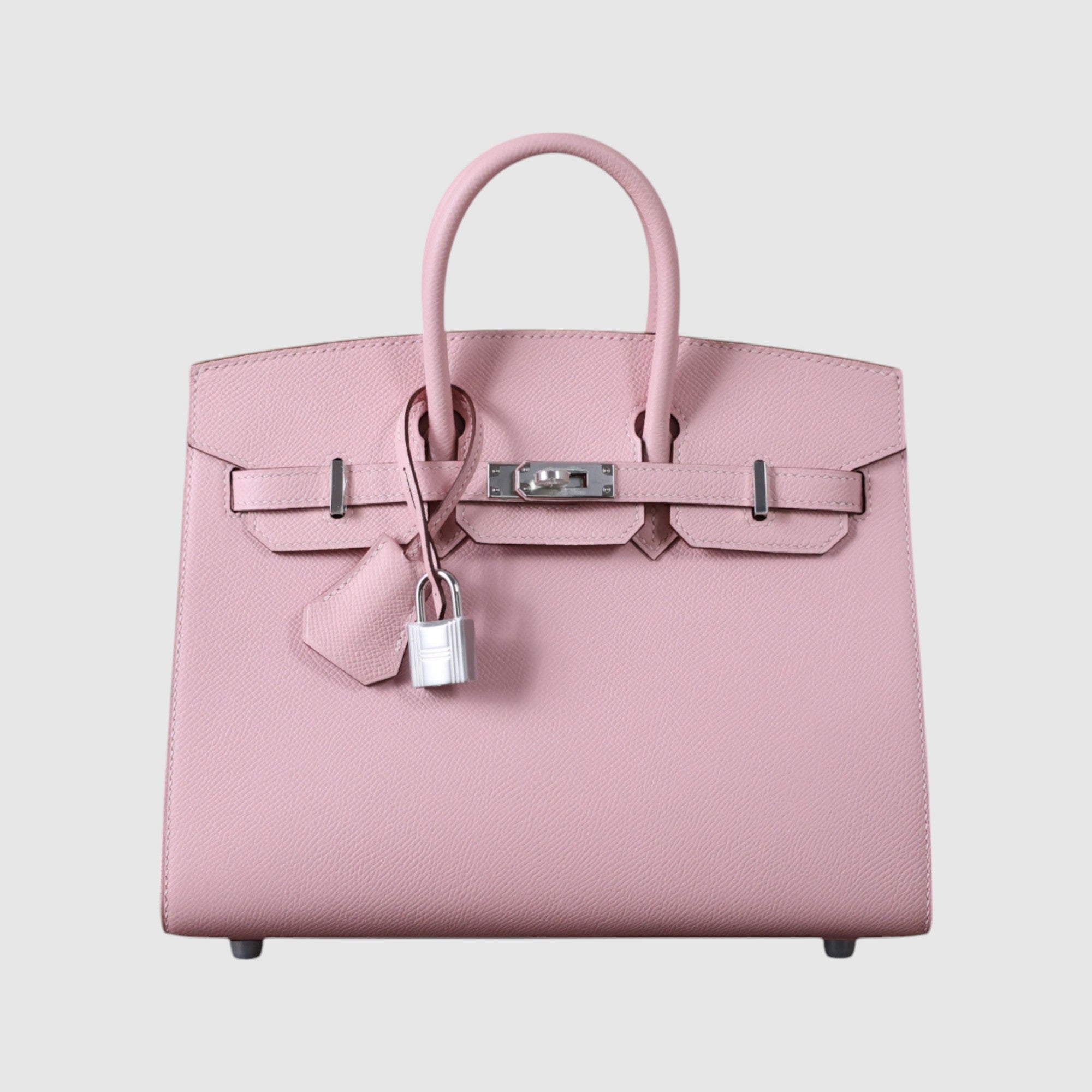 Birkin 25 epsom sellier rose sakura PHW