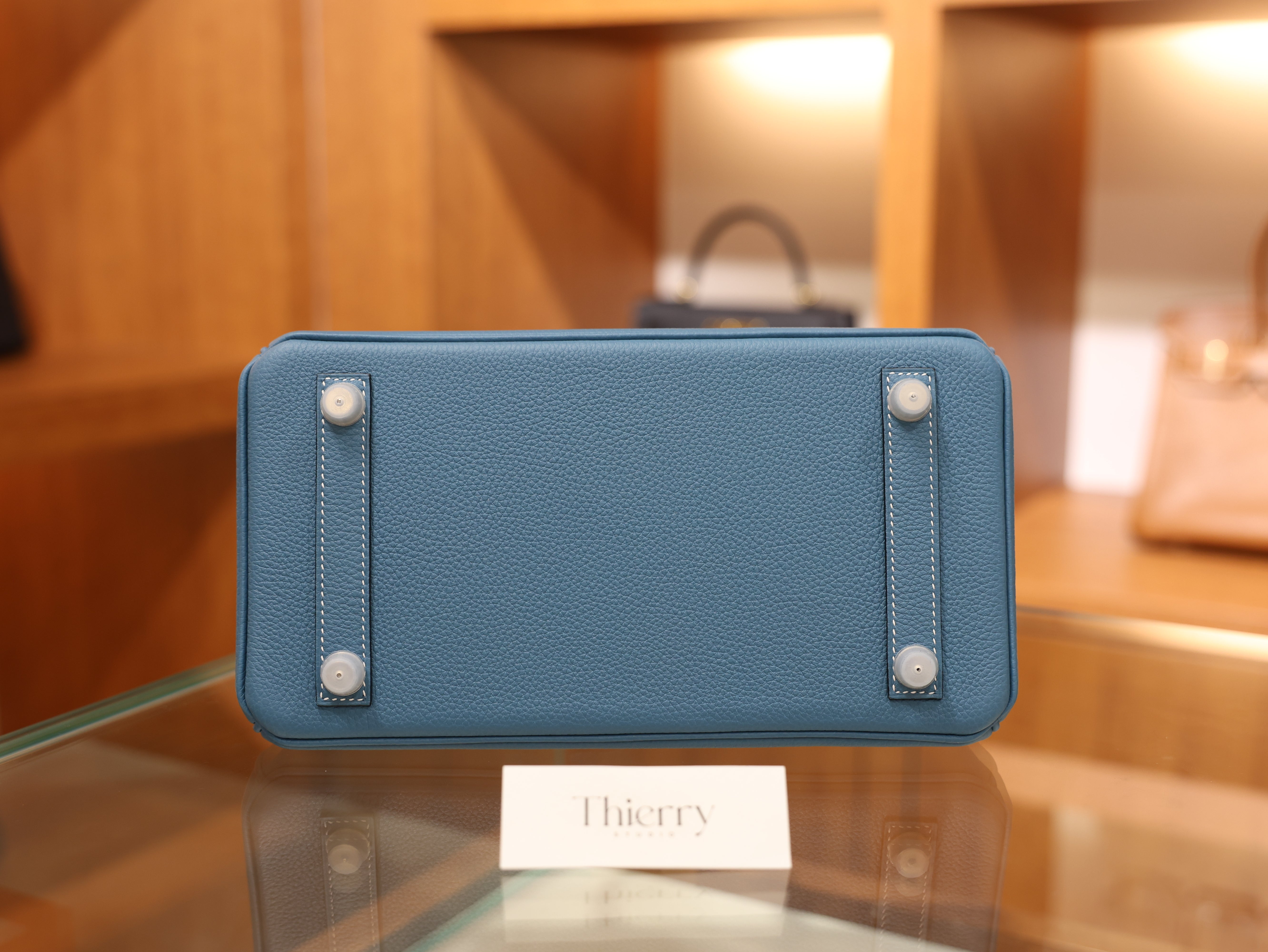Birkin 25 togo blue jean PHW