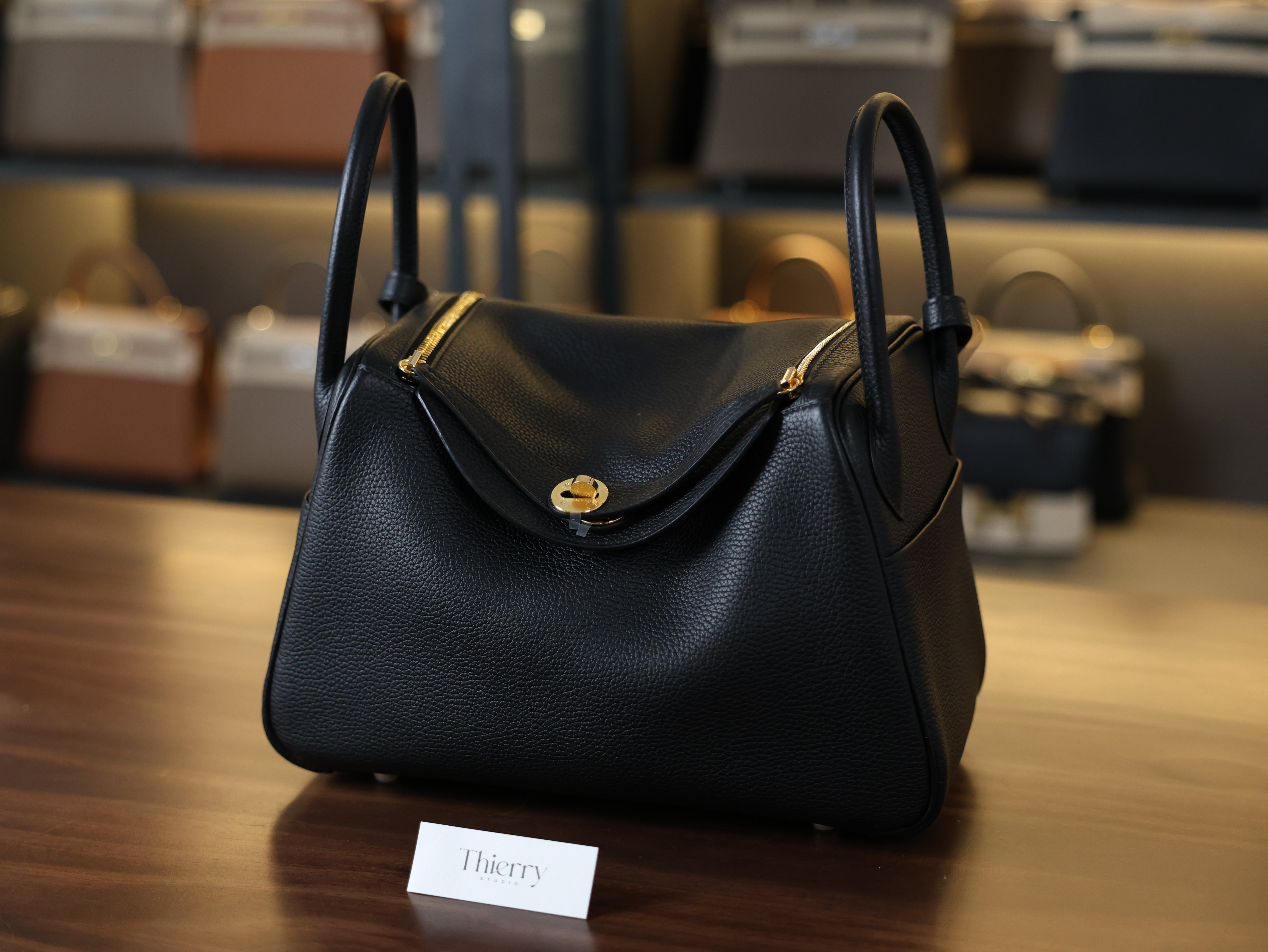 Lindy 30 clemence black GHW