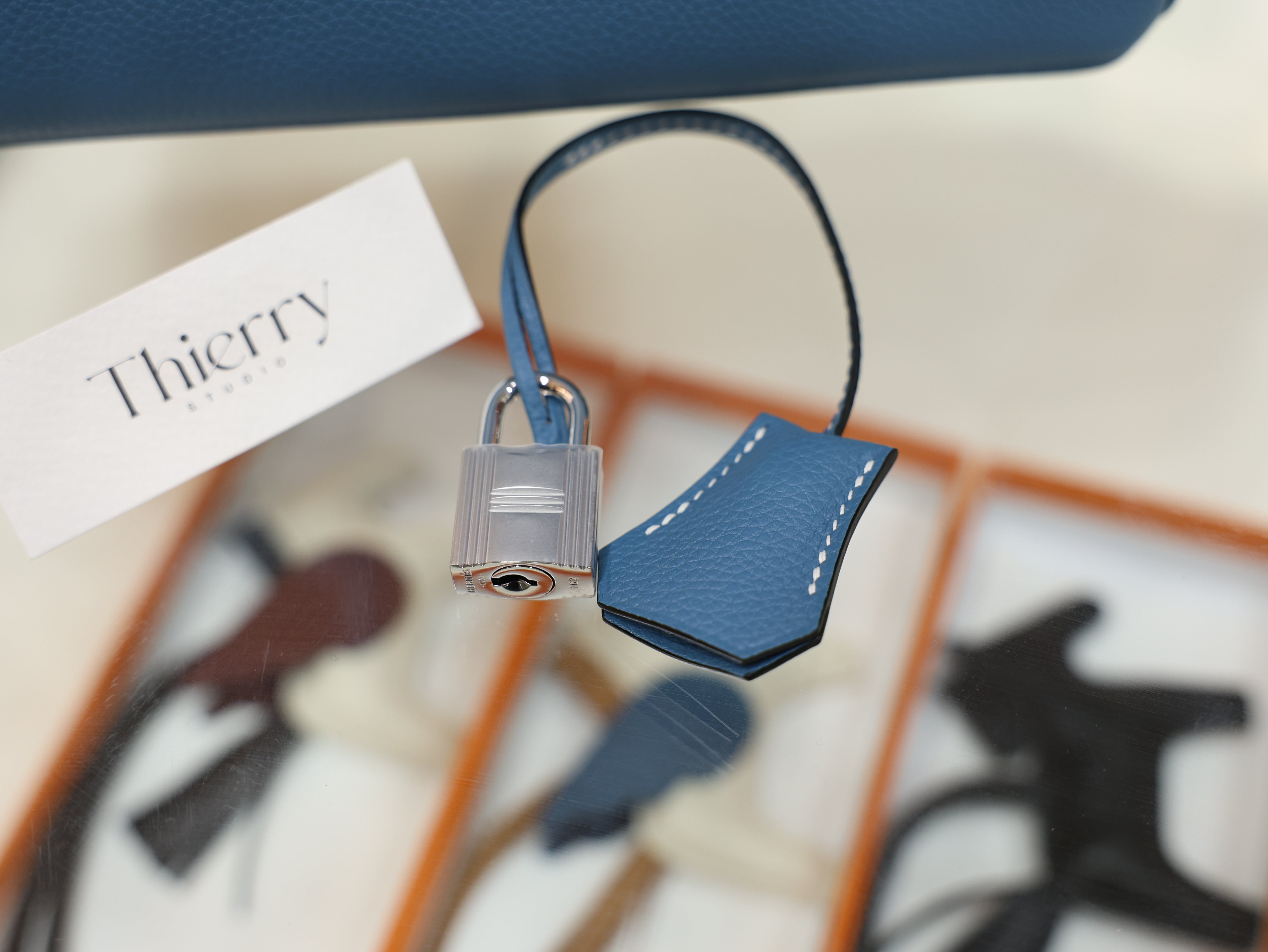 Birkin 25 togo blue jean PHW