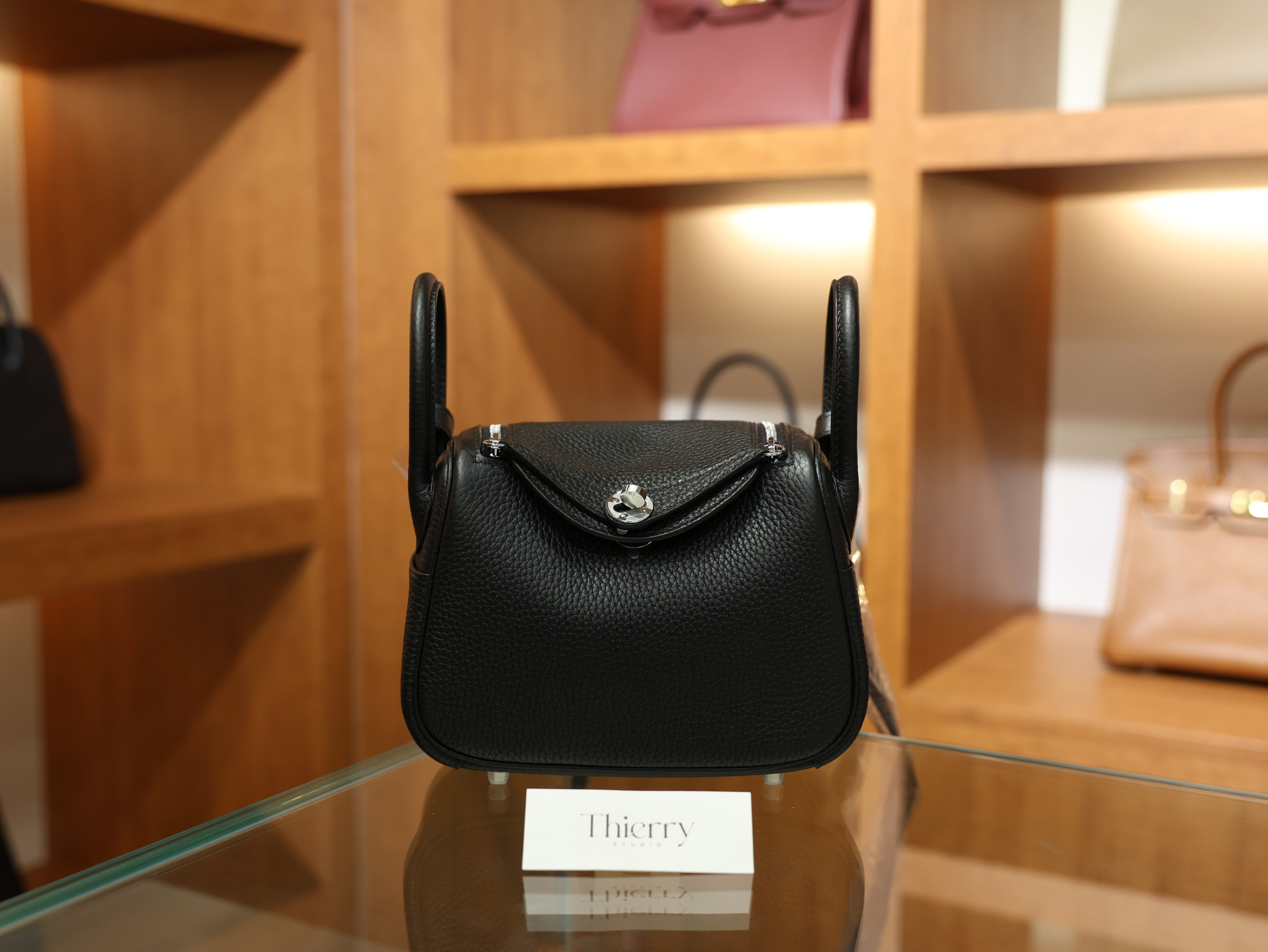 Lindy mini clemence black PHW