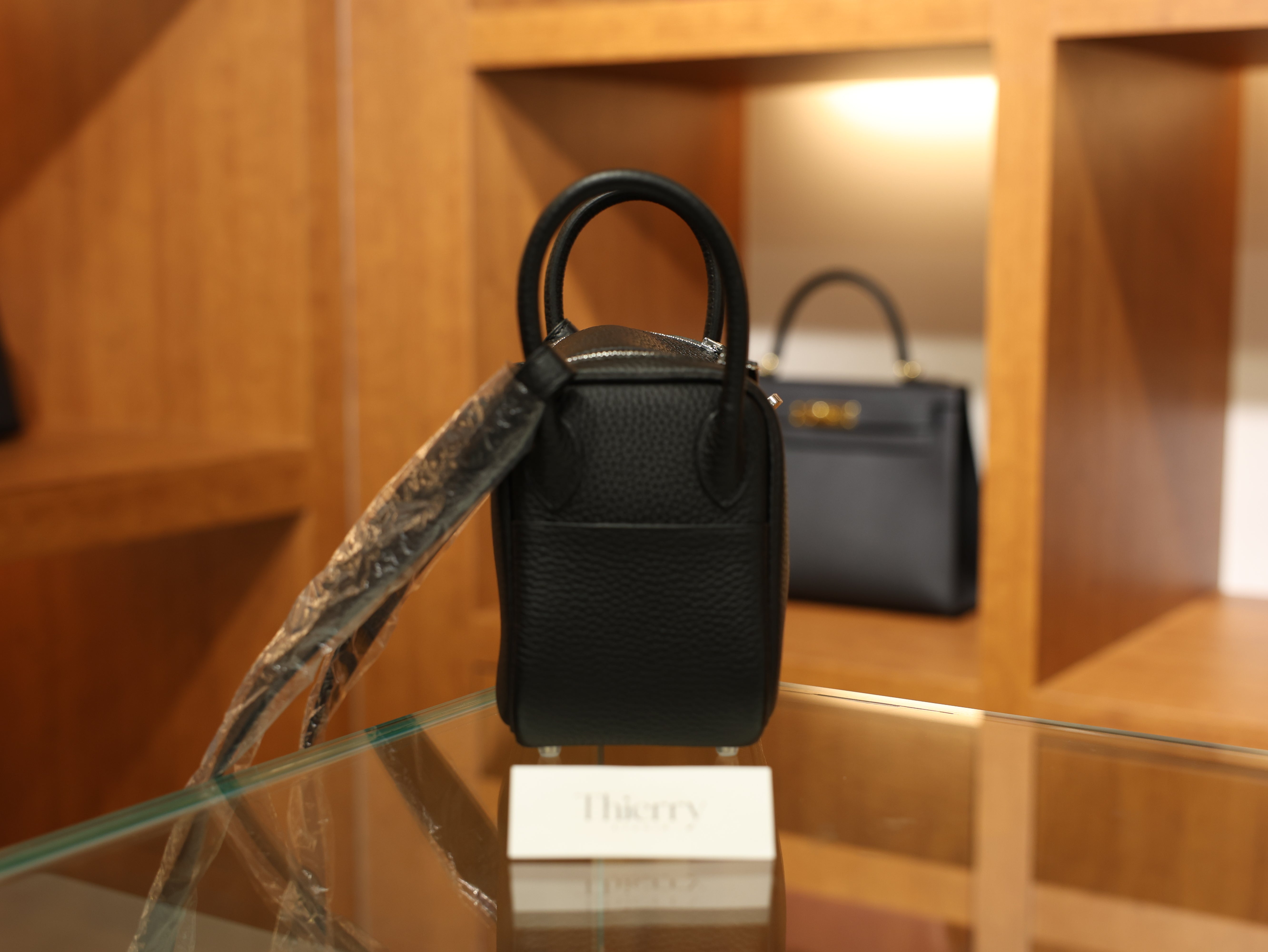 Lindy mini clemence black PHW