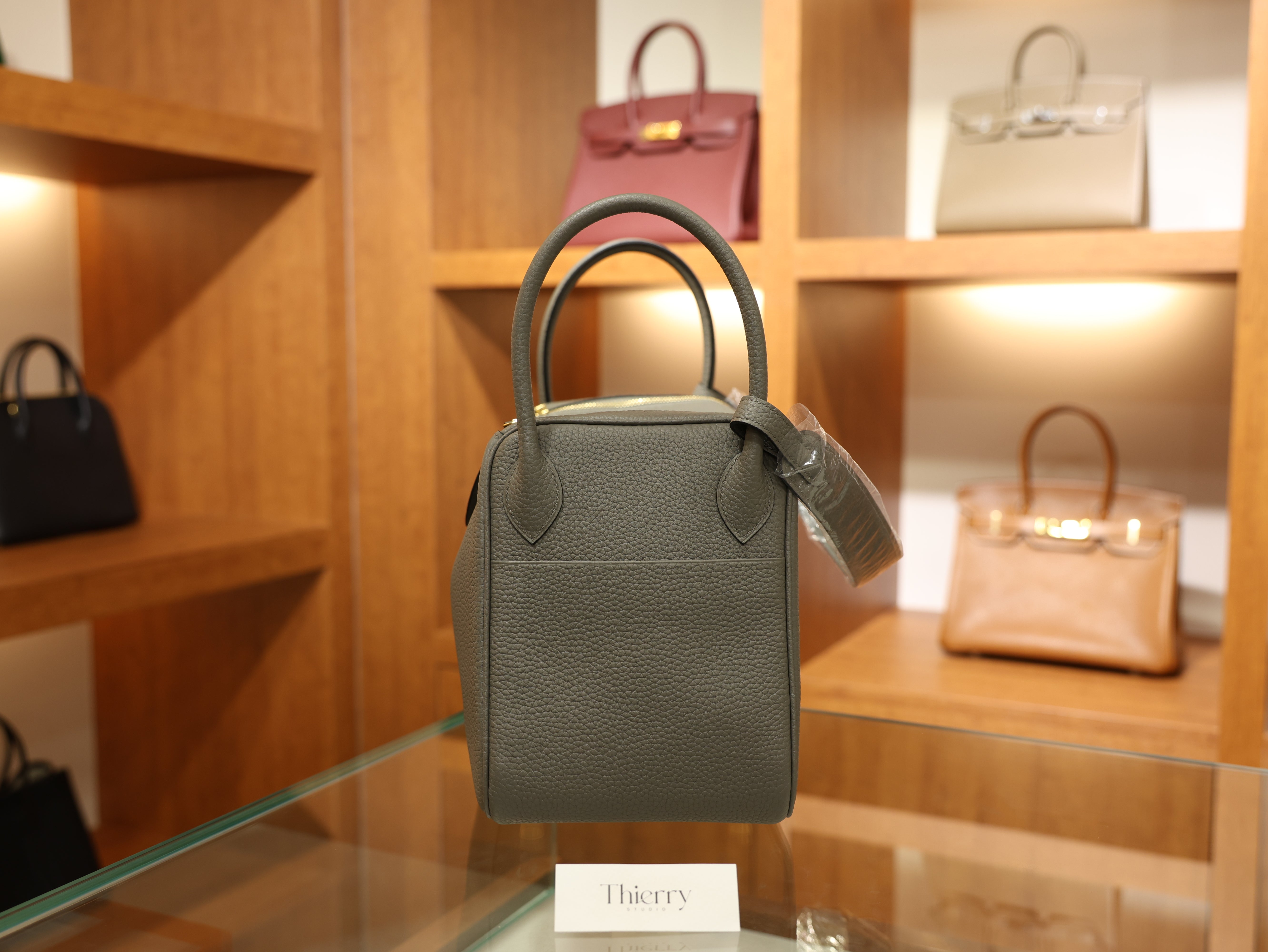 Lindy 30 clemence gris meyer GHW