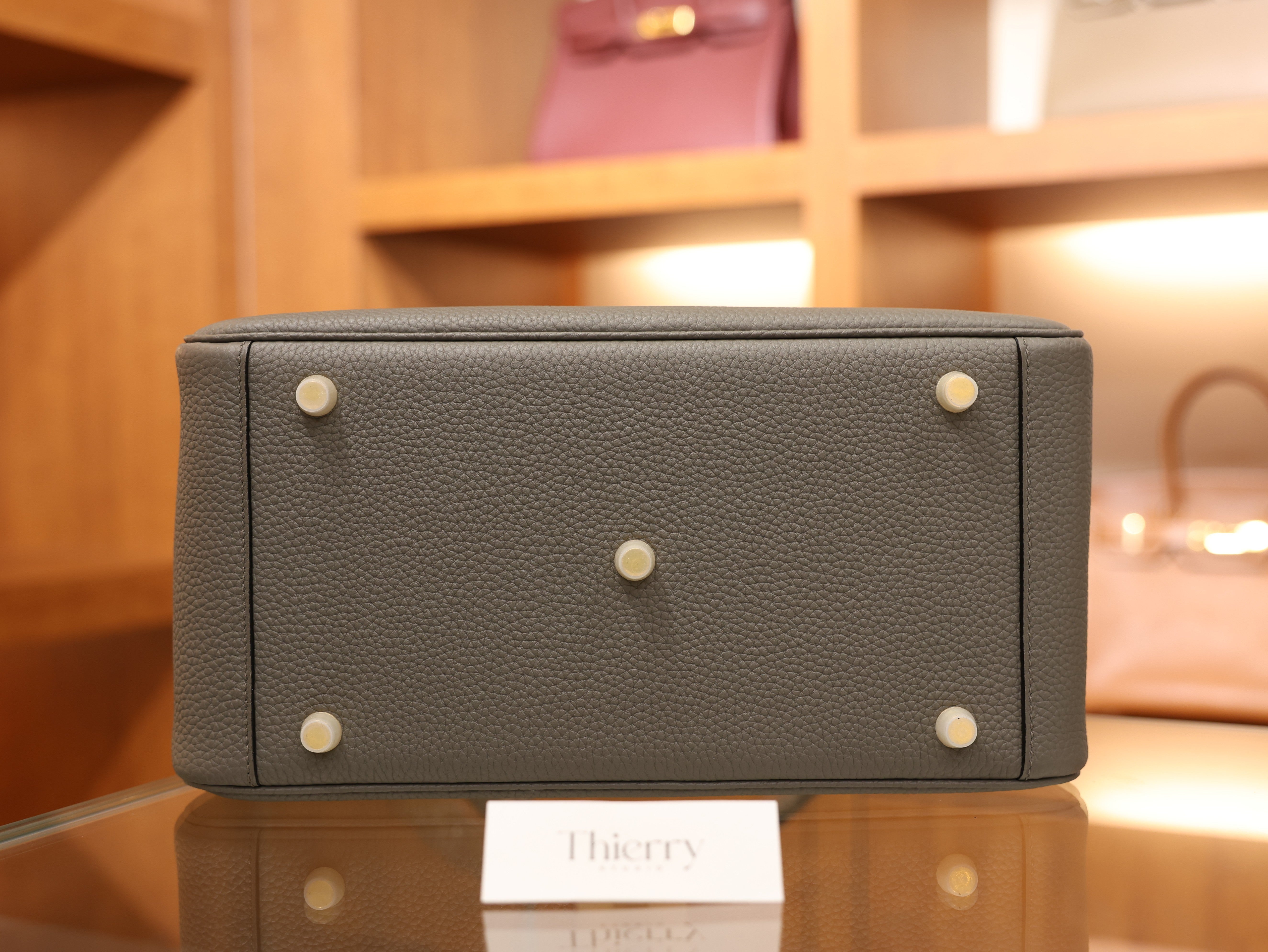 Lindy 30 clemence gris meyer GHW