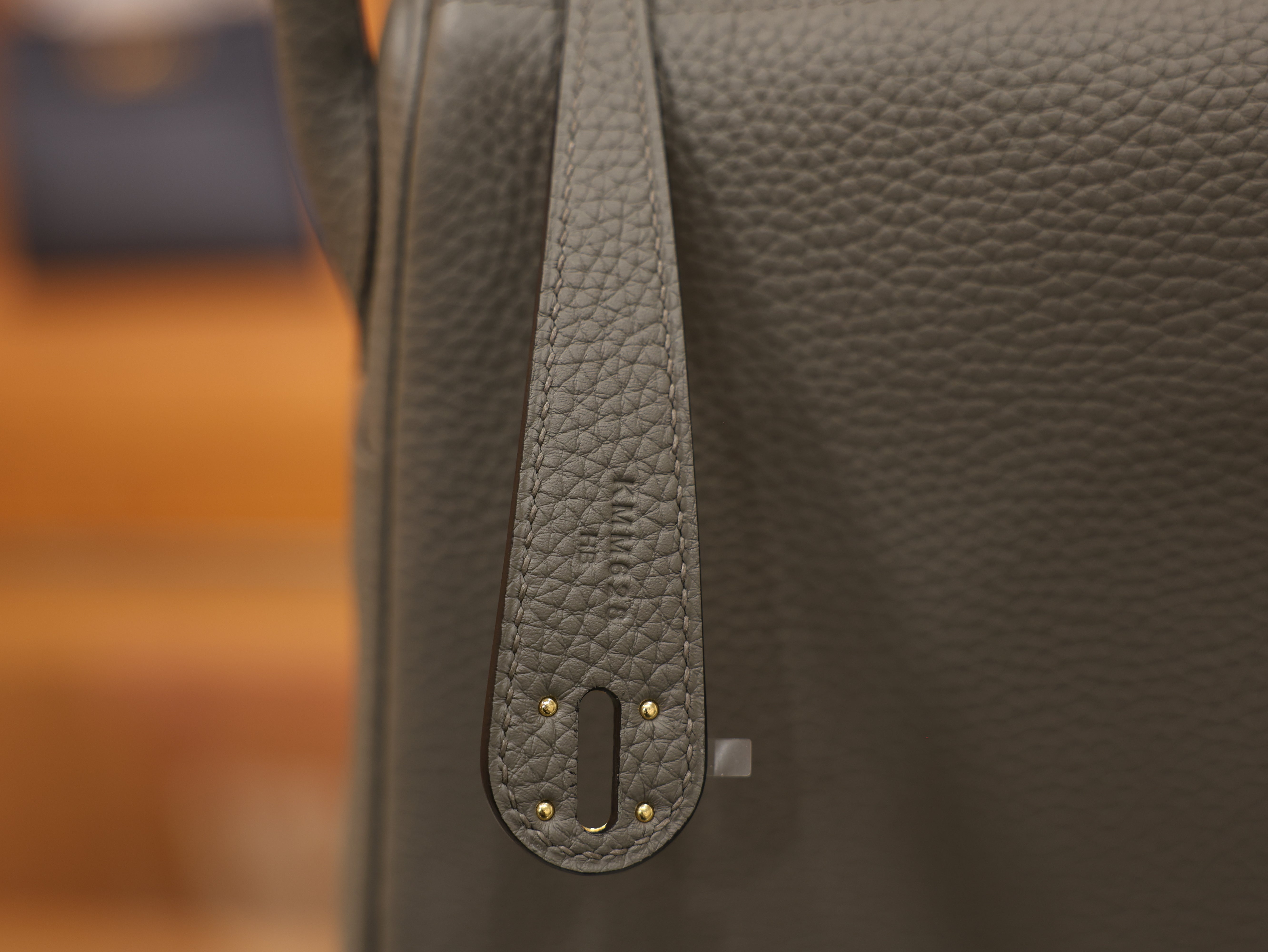 Lindy 30 clemence gris meyer GHW