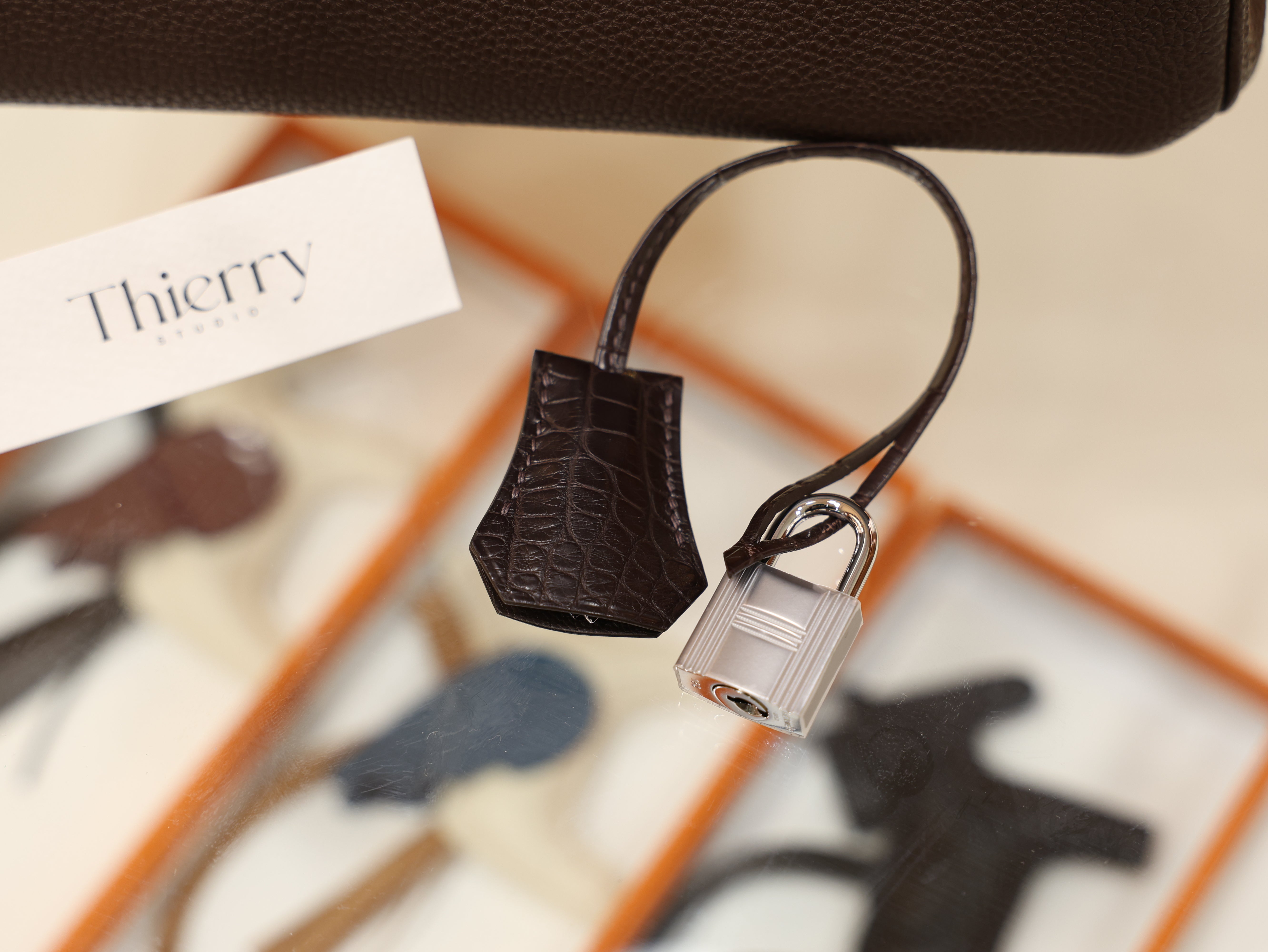 Birkin 25 togo touch chocolate PHW