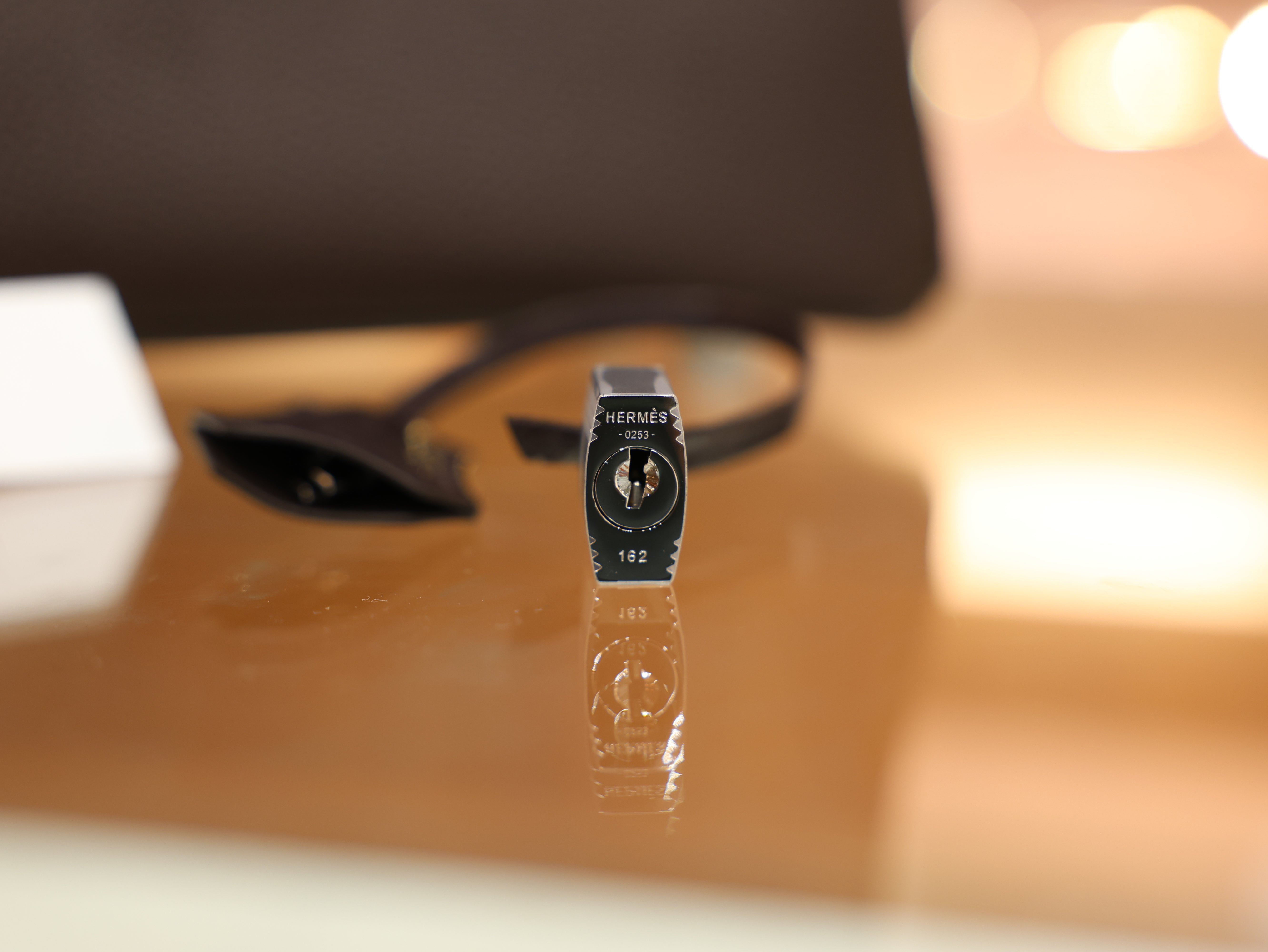 Birkin 25 togo touch chocolate PHW