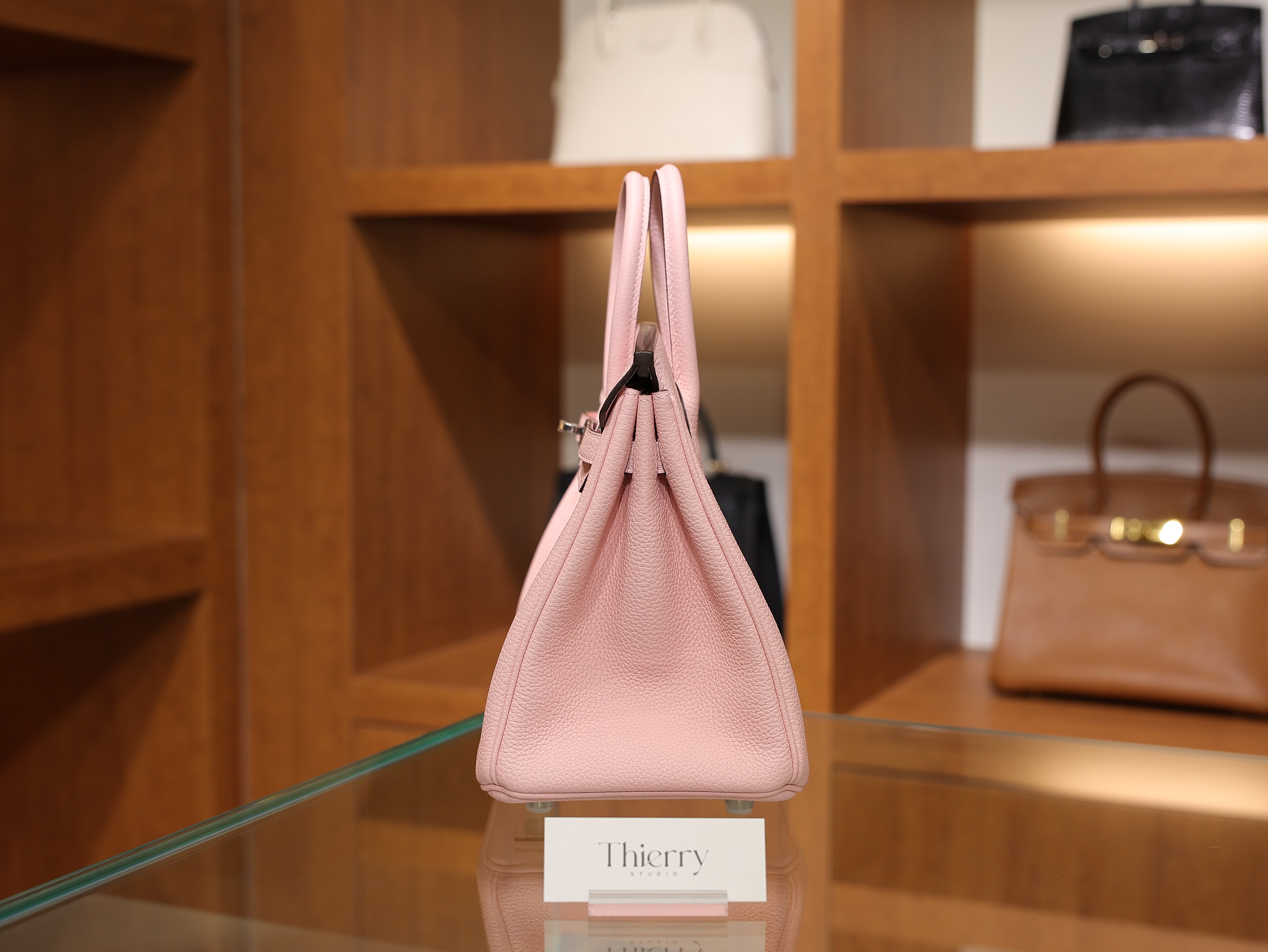 Birkin 25 togo rose sakura PHW