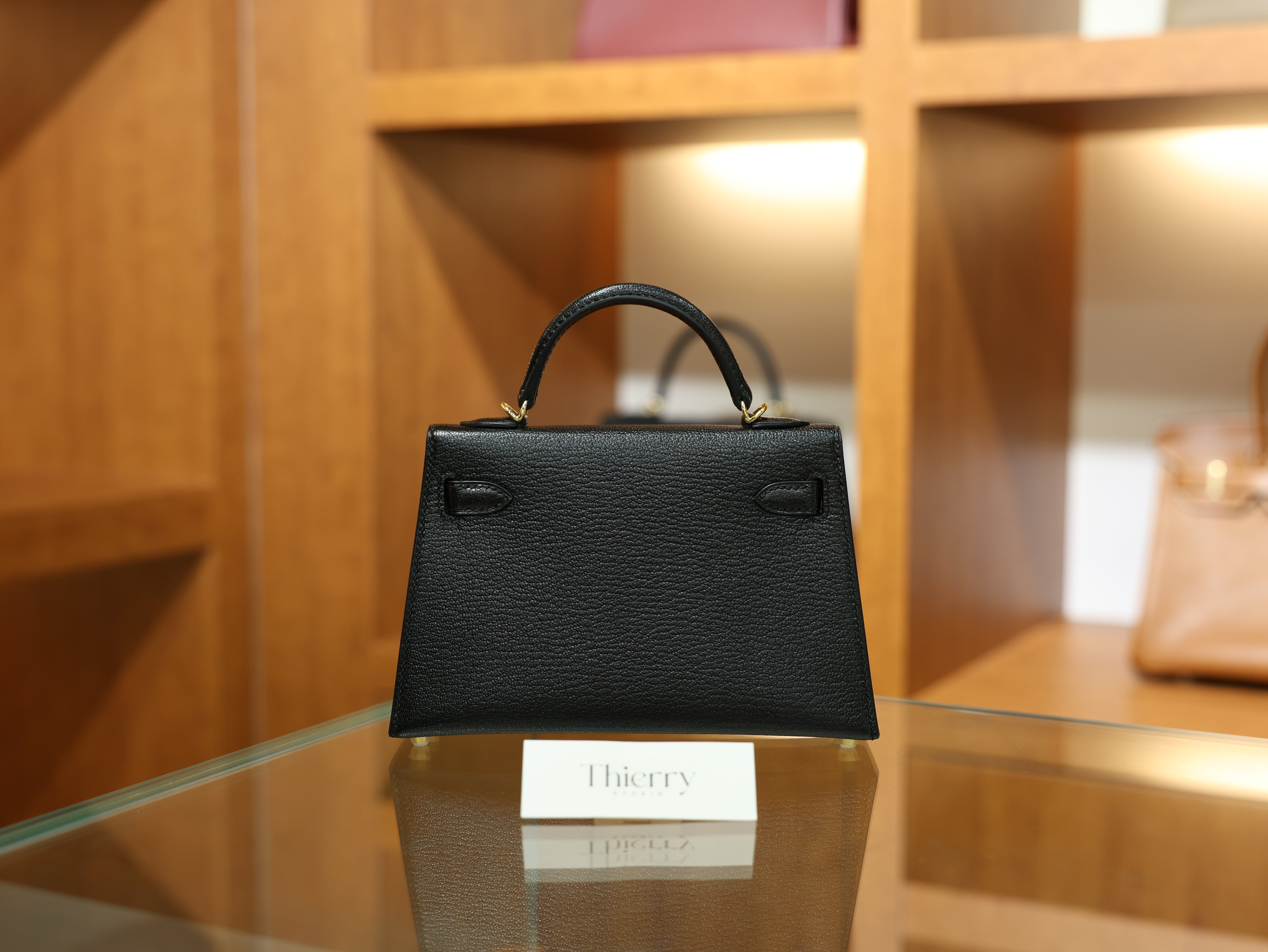 Kelly mini 2 chevre black GHW
