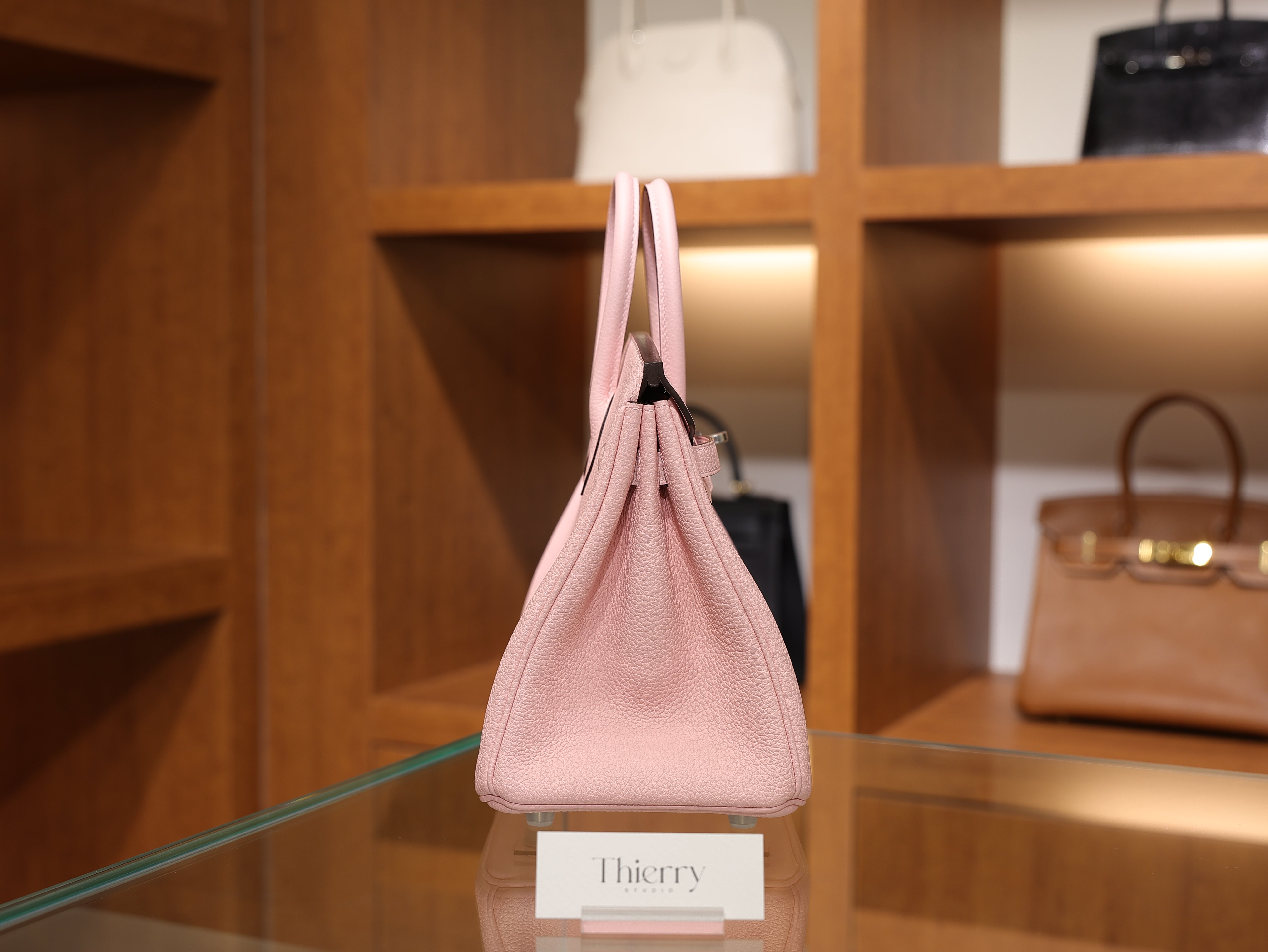 Birkin 25 togo rose sakura PHW