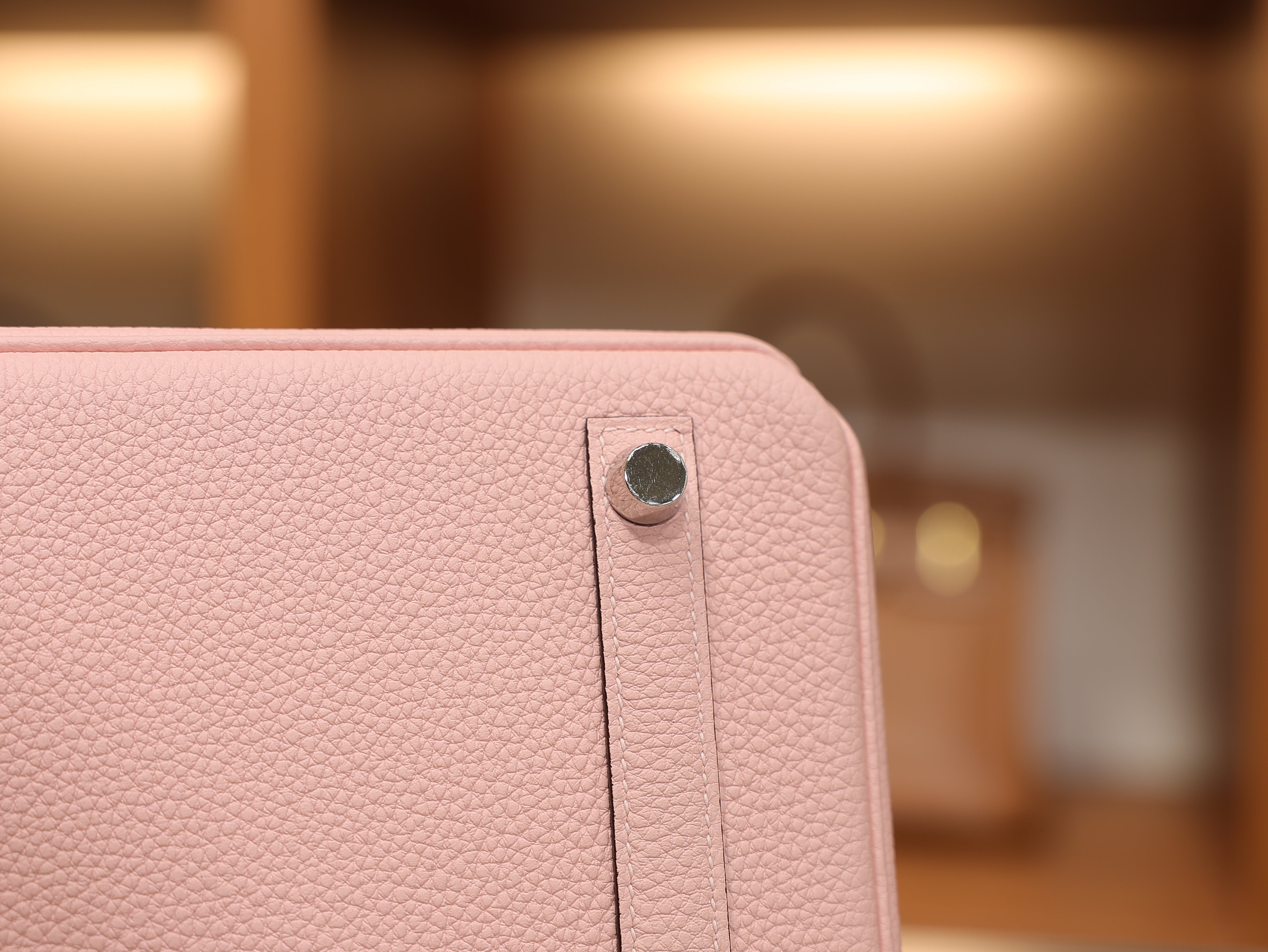 Birkin 25 togo rose sakura PHW