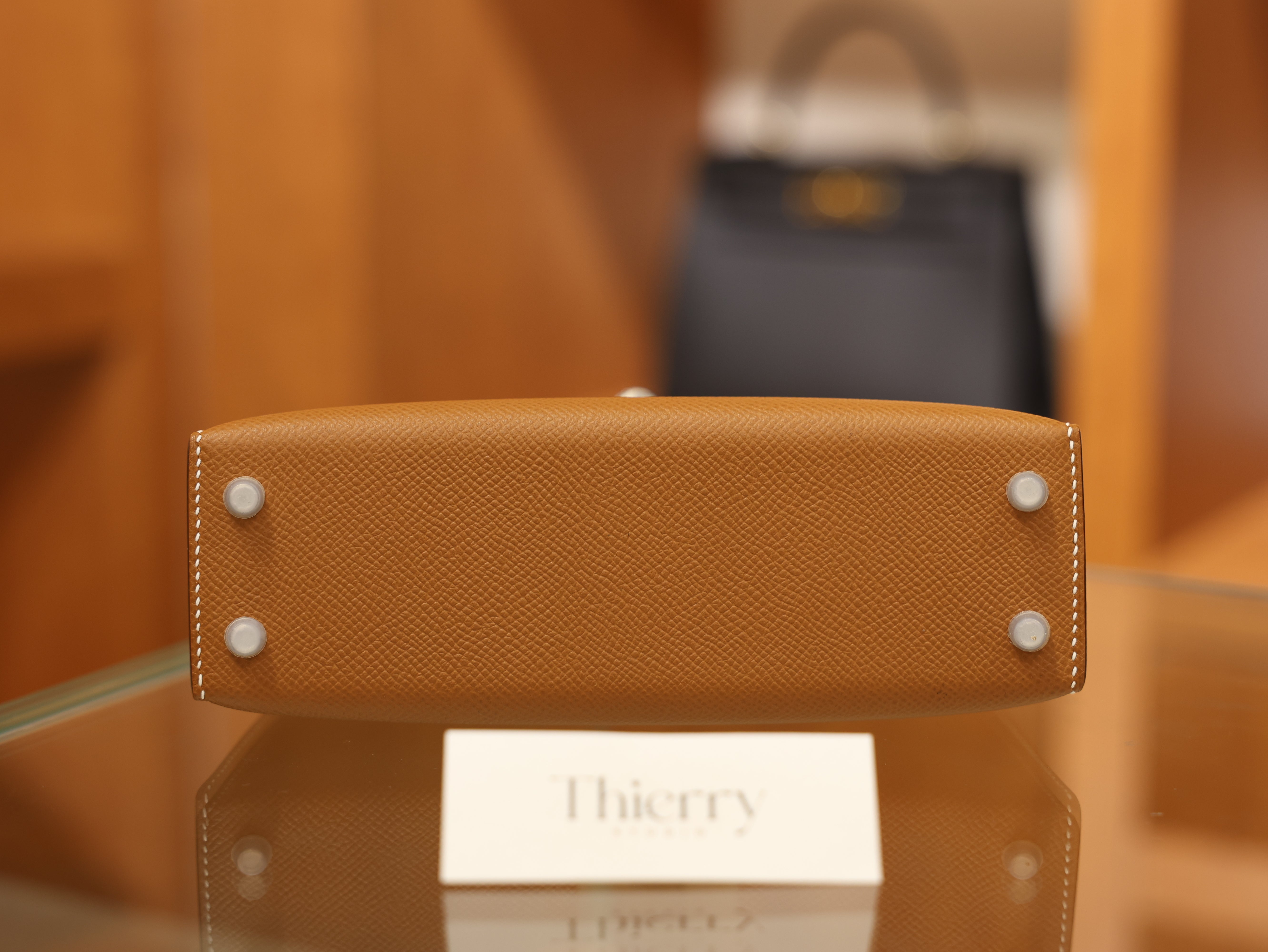 Kelly mini 2 epsom gold PHW