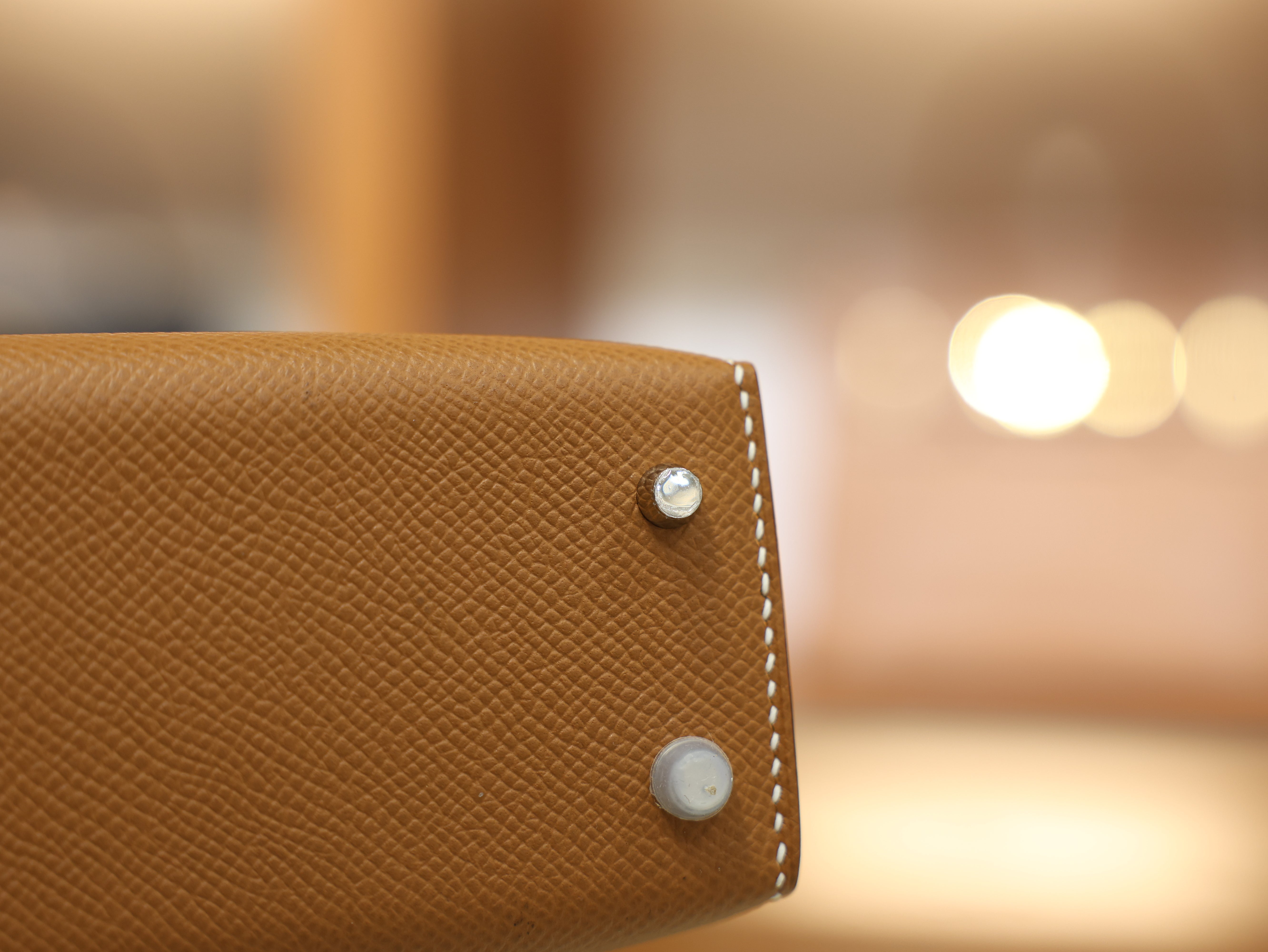 Kelly mini 2 epsom gold PHW