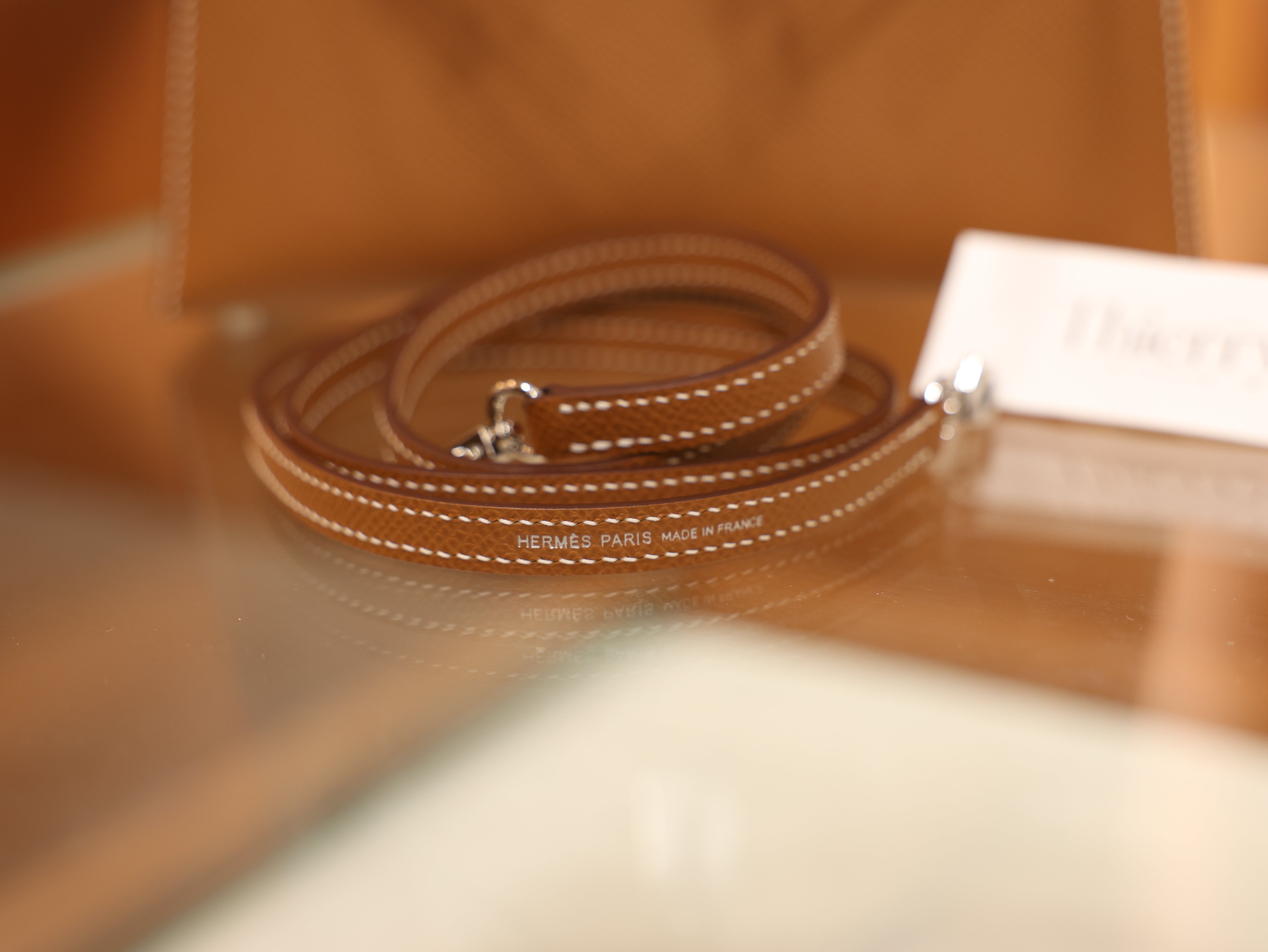 Kelly mini 2 epsom gold PHW