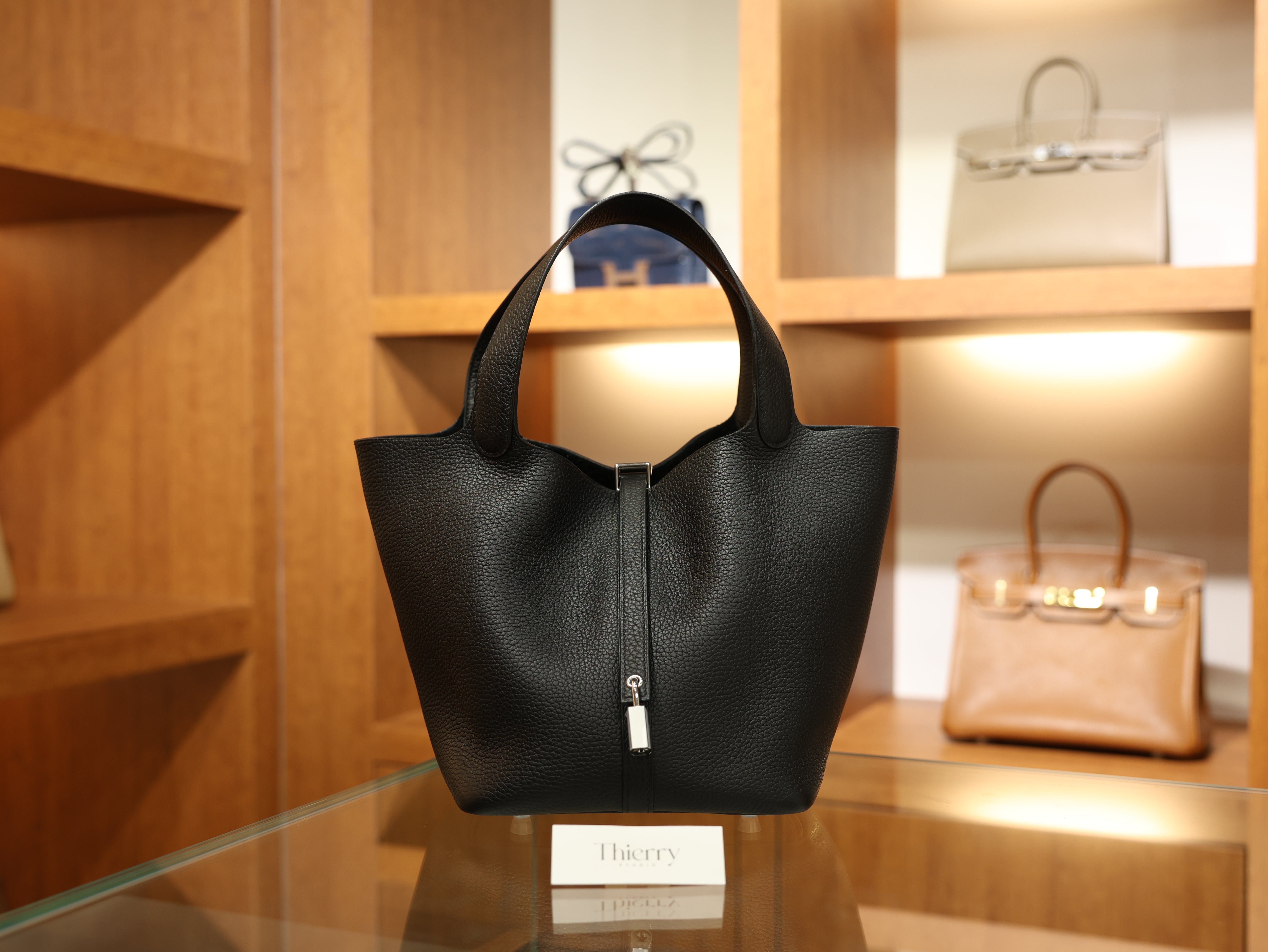 Picotin 22 clemence black PHW