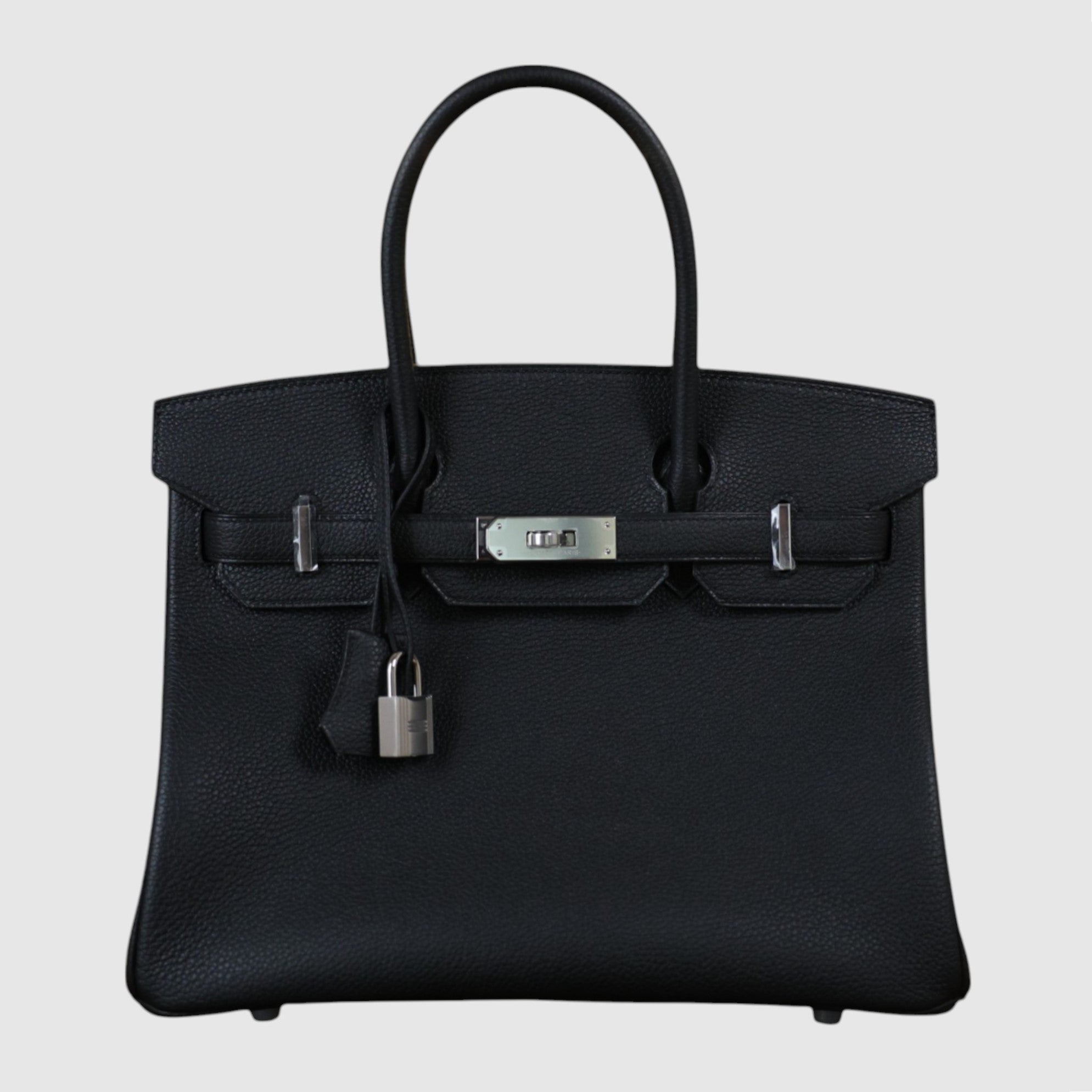 Birkin 30 togo black PHW