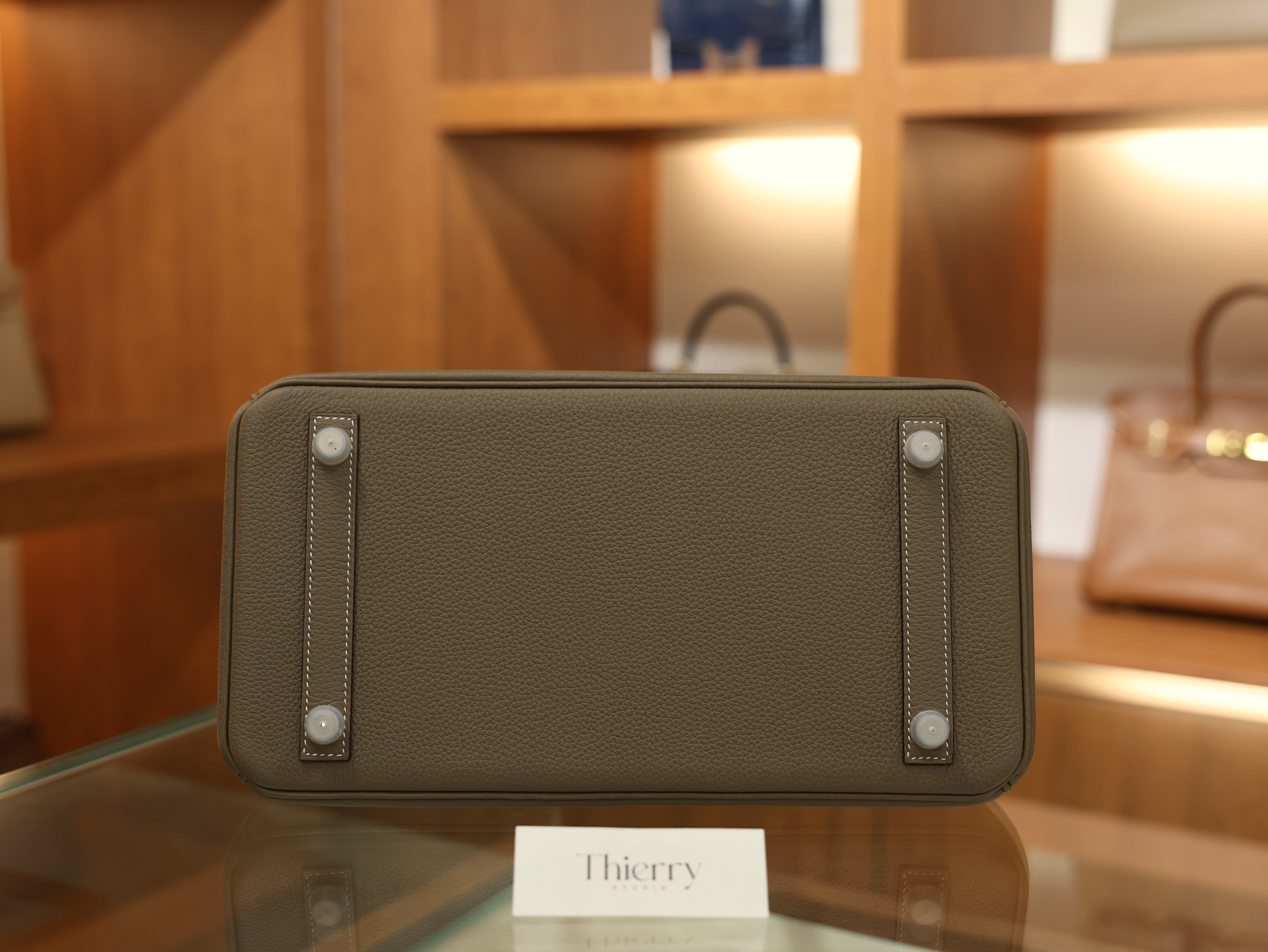 Birkin 30 togo etoupe PHW