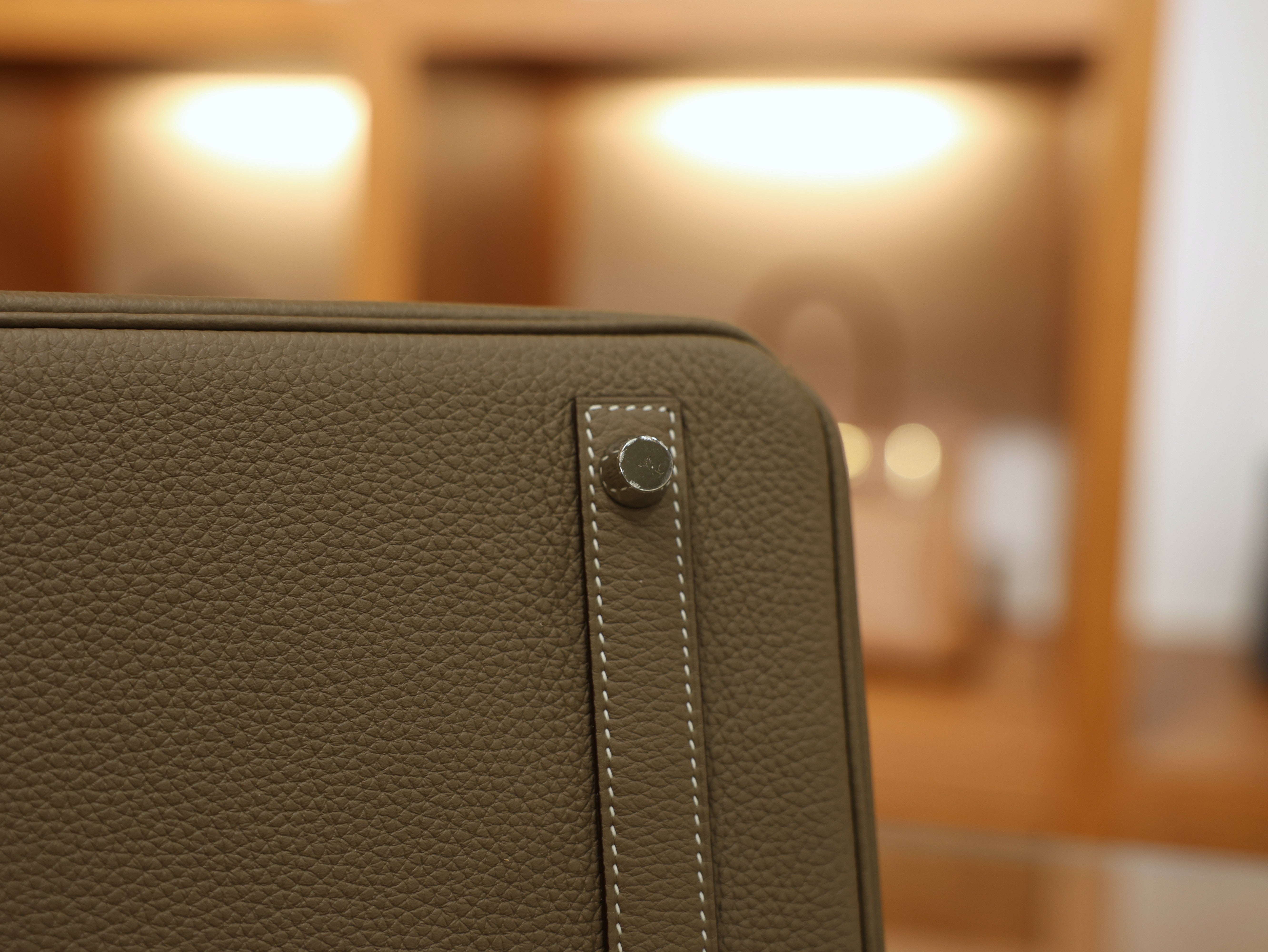 Birkin 30 togo etoupe PHW