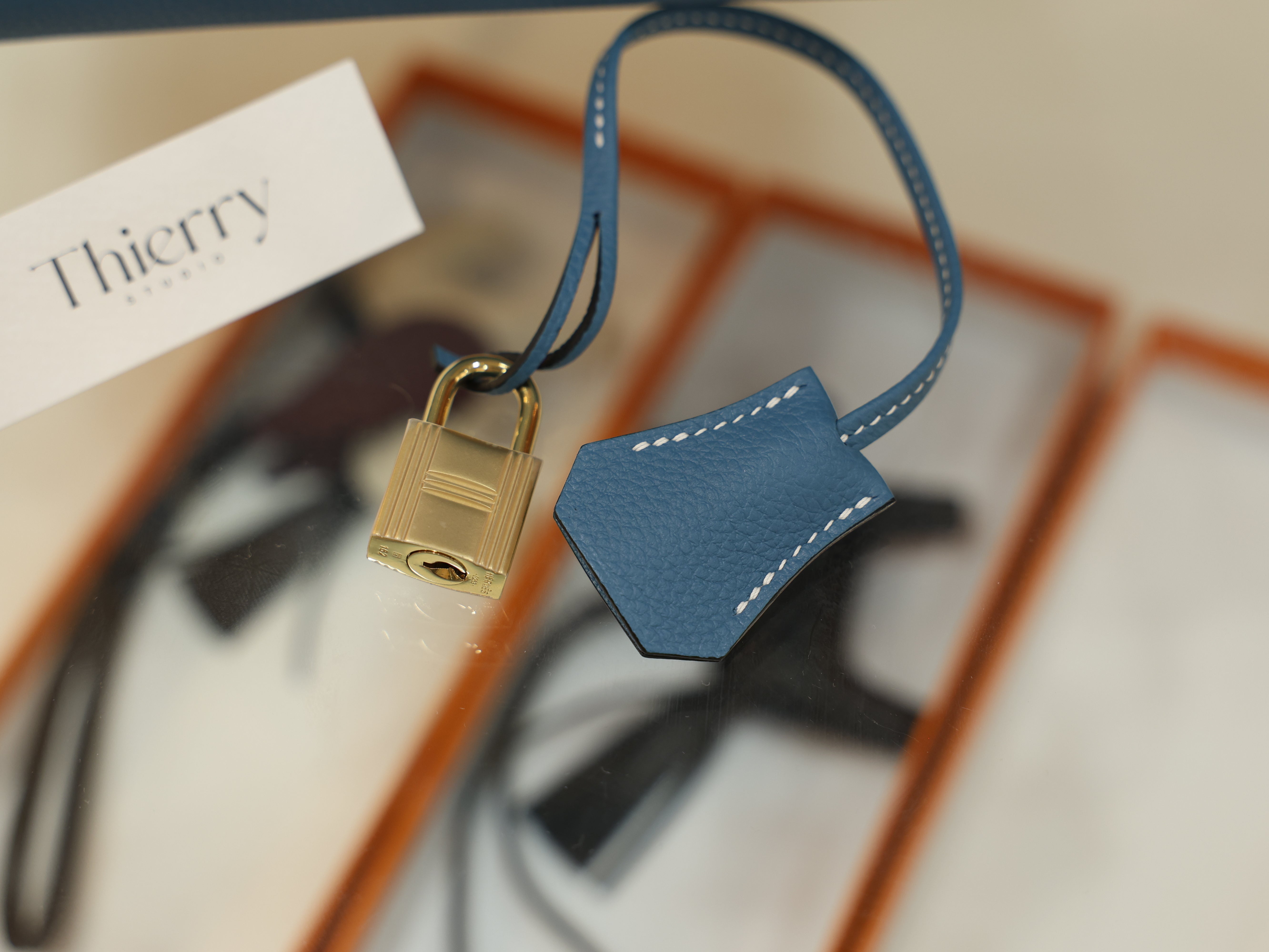Birkin 30 togo blue jean GHW