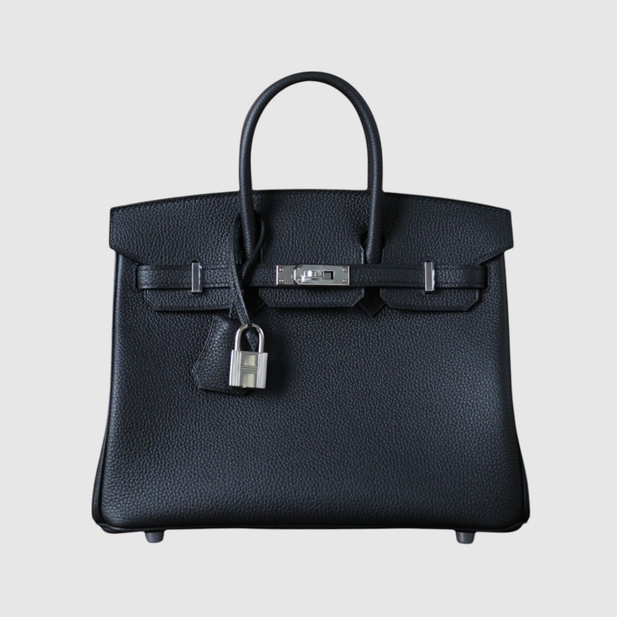 Birkin 25 togo black PHW