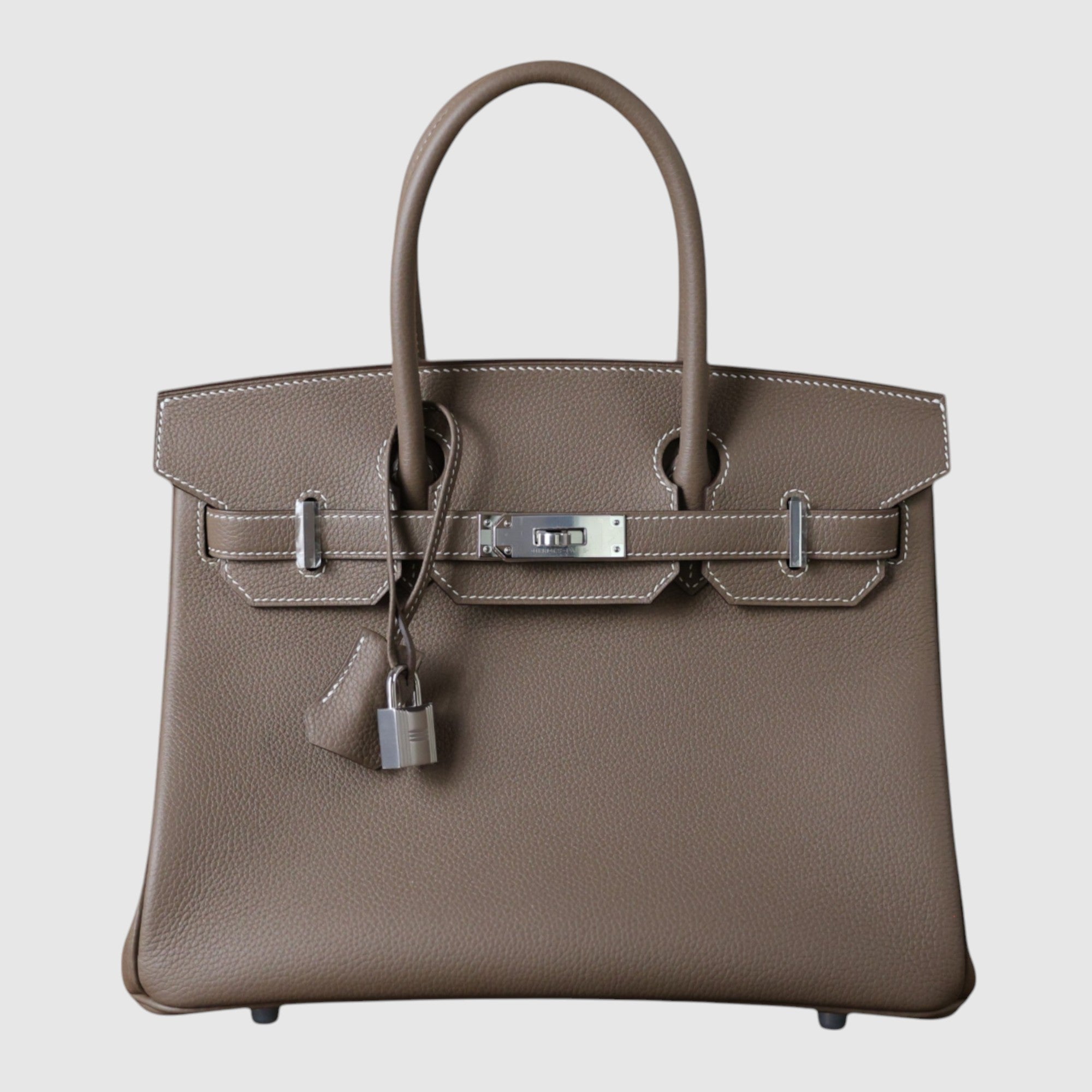 Birkin 30 togo etoupe PHW