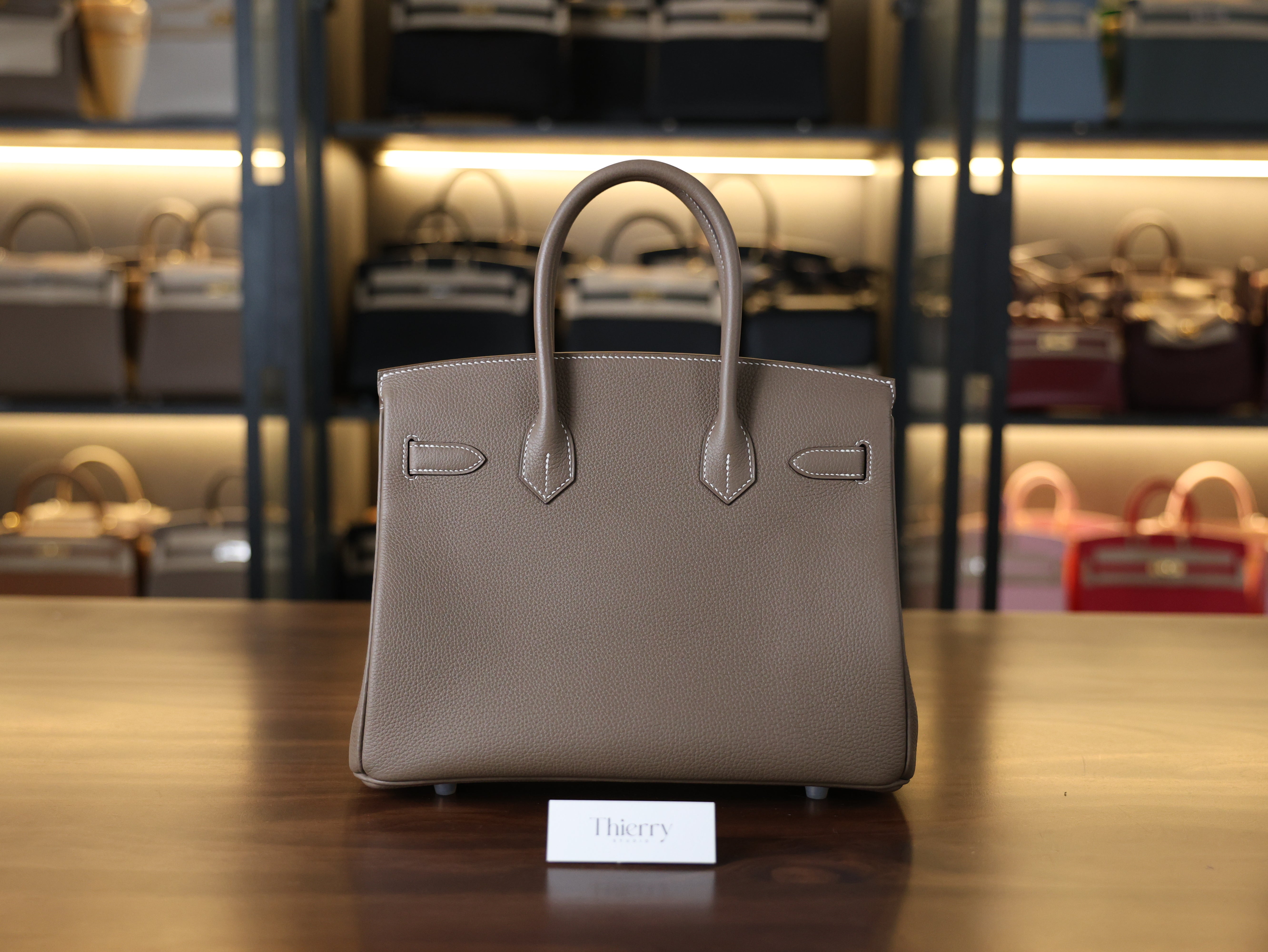 Birkin 30 togo etoupe PHW