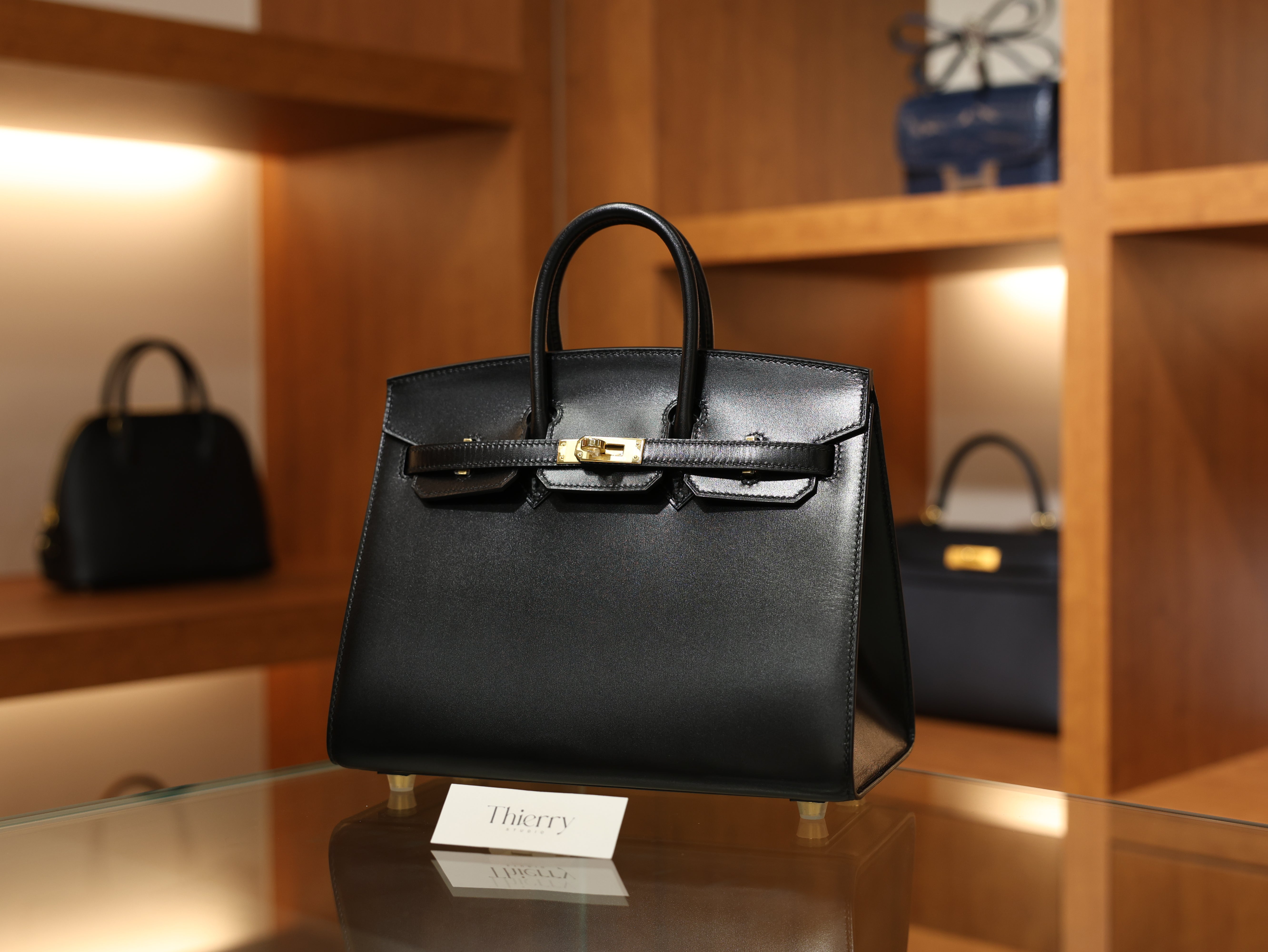 Brikin 25 box sellier black GHW