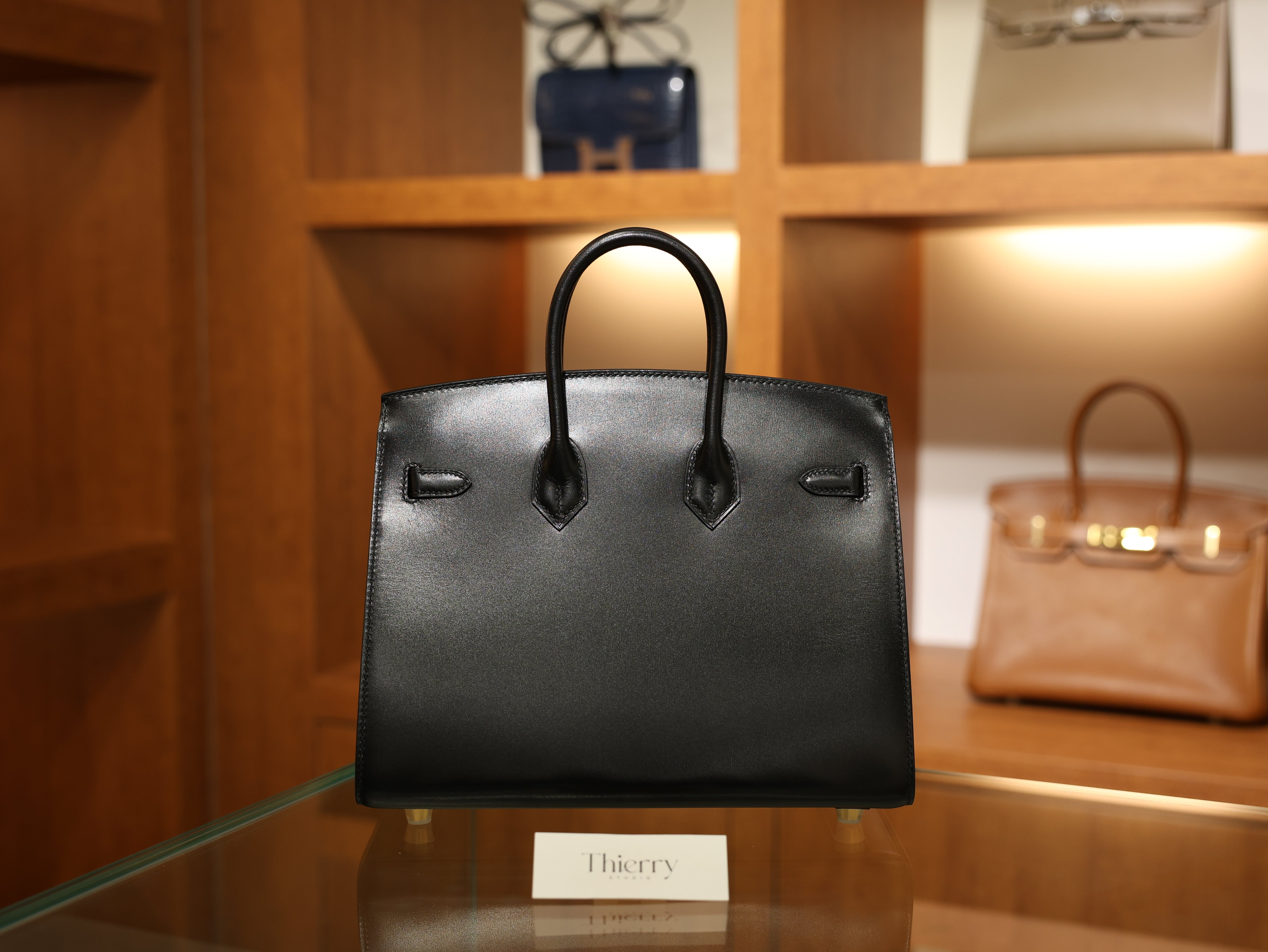 Brikin 25 box sellier black GHW